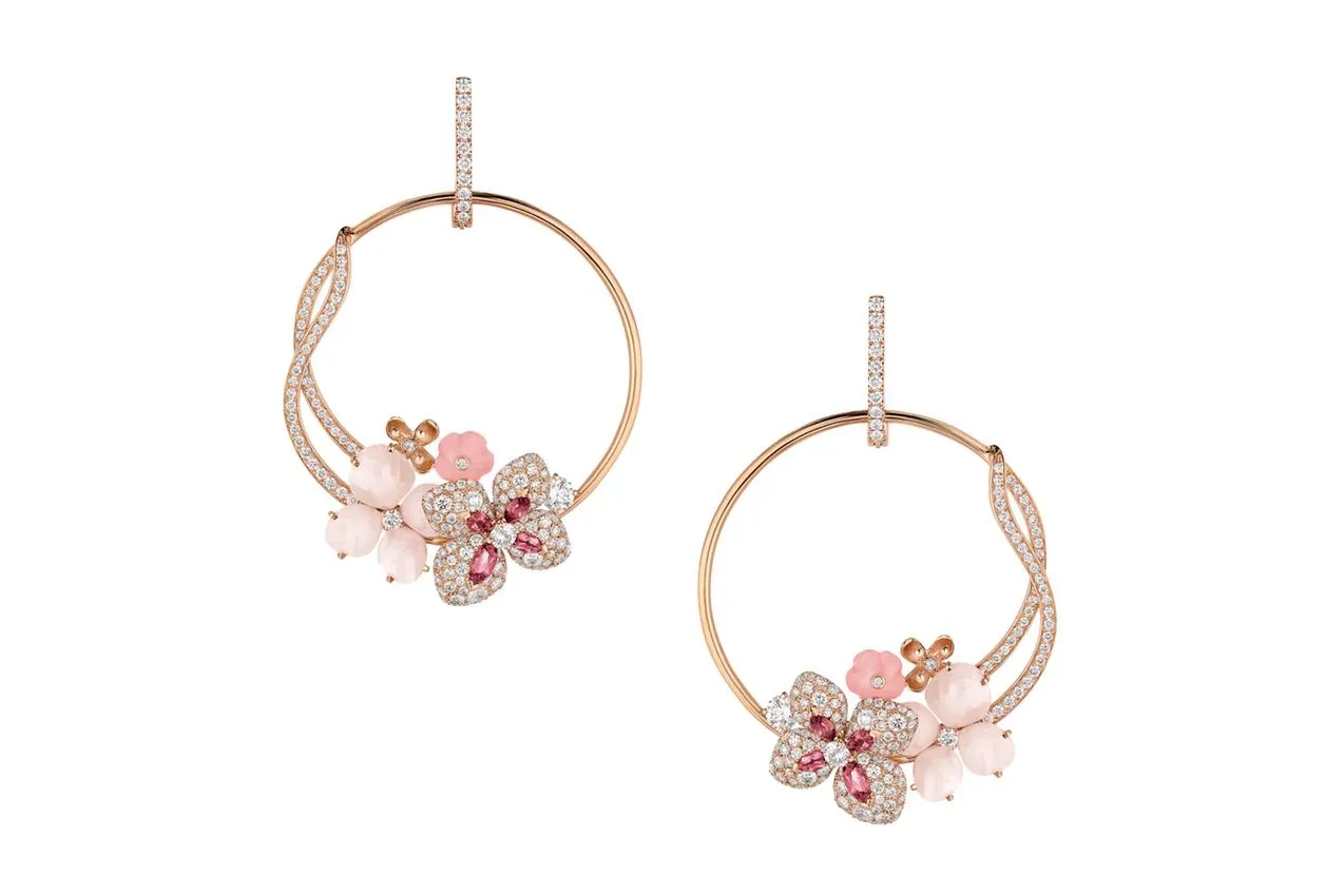 Chaumet Hortensia collection