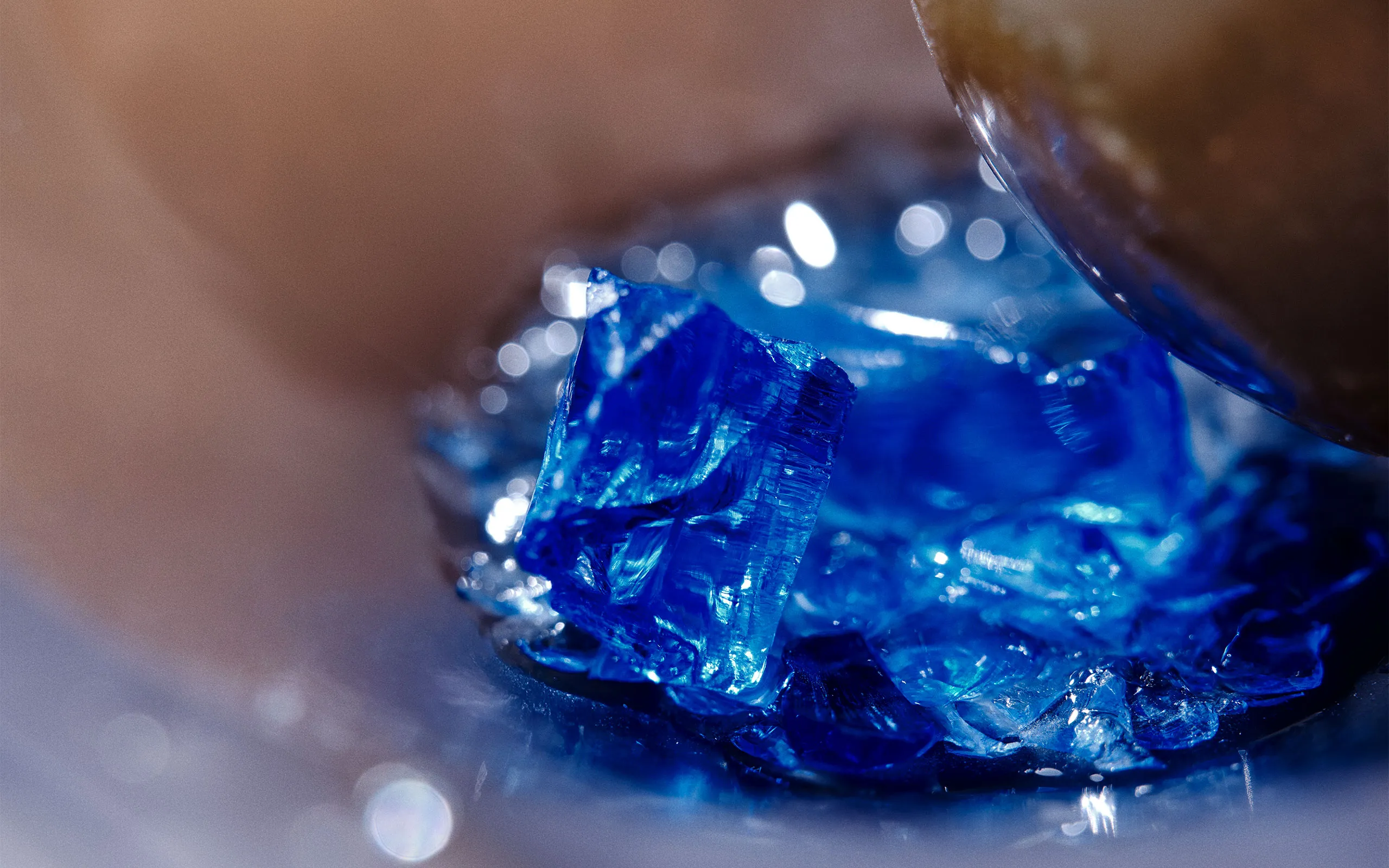 <p>The whole collection is coloured in using grand feu enamel, a technique traditionally used on watch dials</p>