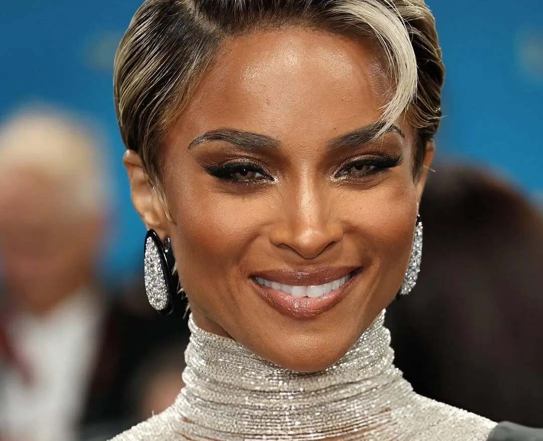 Singer Ciara in diamonds by Lorraine Schwartz