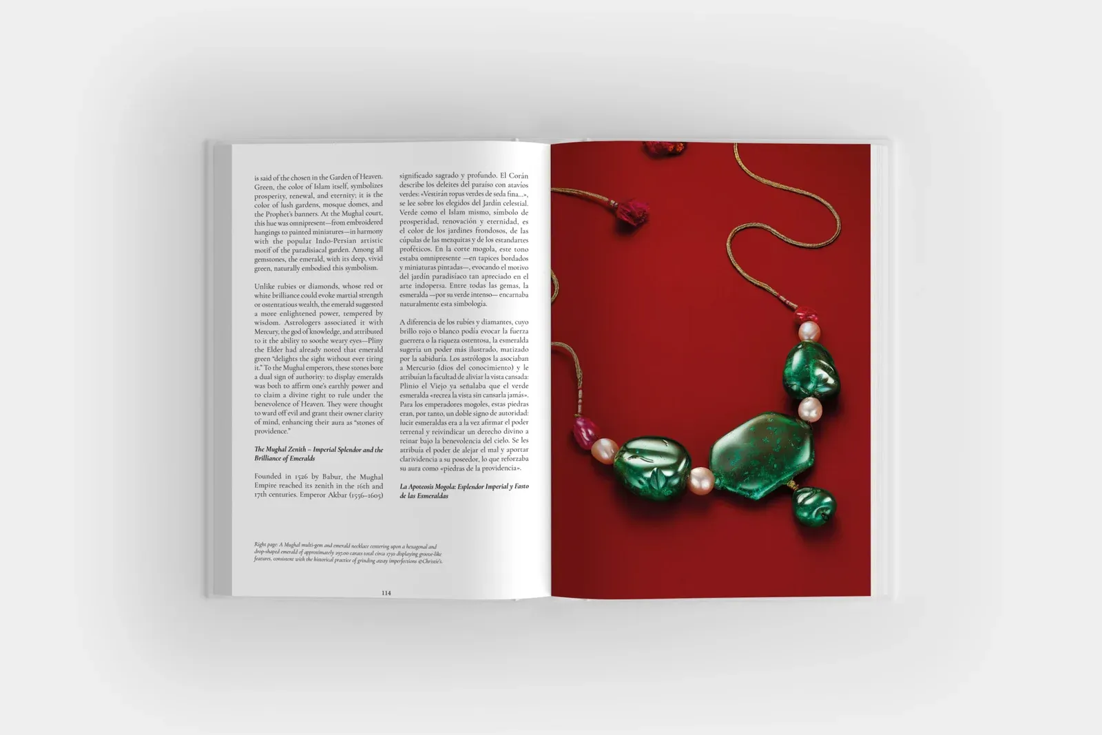 <p>The book draws on extensive fieldwork to chart the emerald’s path from geological origin to finished gem</p>