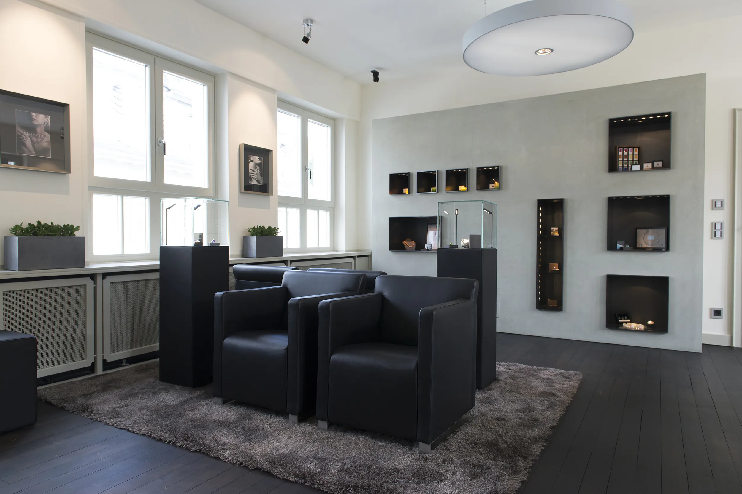 <p>The unassuming office where Constantin&#8217;s imagination got the better of him</p>
