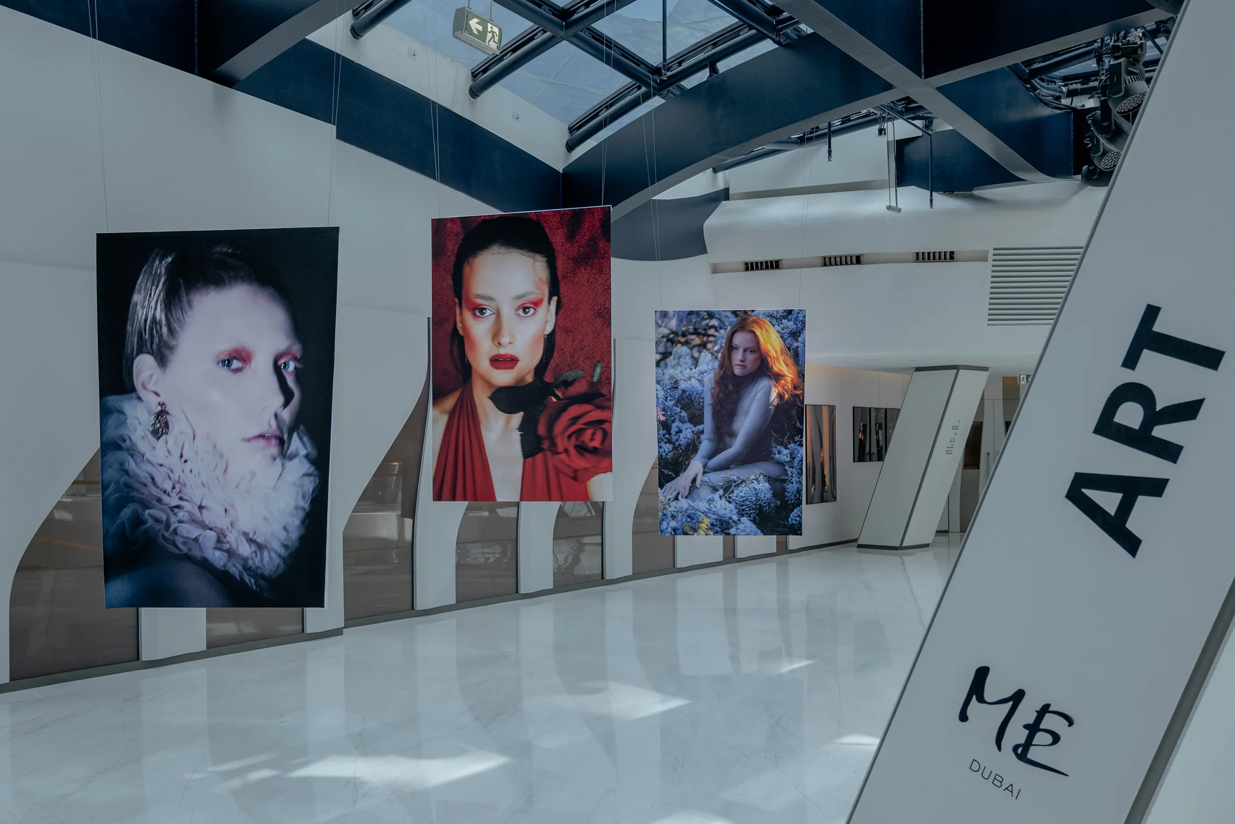 Katerina Perez first laid eyes on her finished bespoke pendant by El'eeté Jewellery at a special exhibition in Dubai in February 2025, co-hosted by Elvira Iurova and portrait photographer Natalya Urmanova