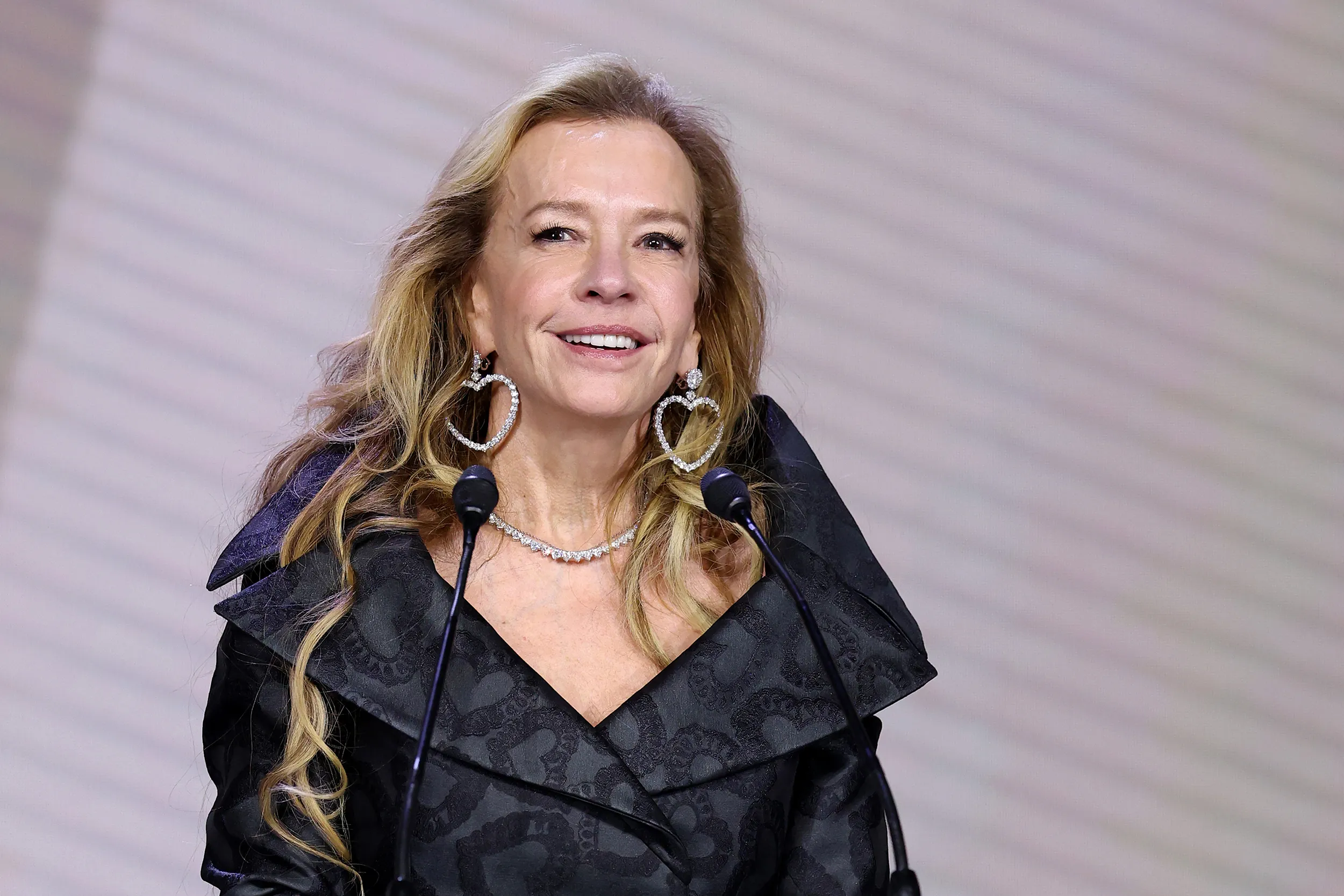 <p>President of Chopard Caroline Scheufele took home the Visionary of the Year Prize</p>
