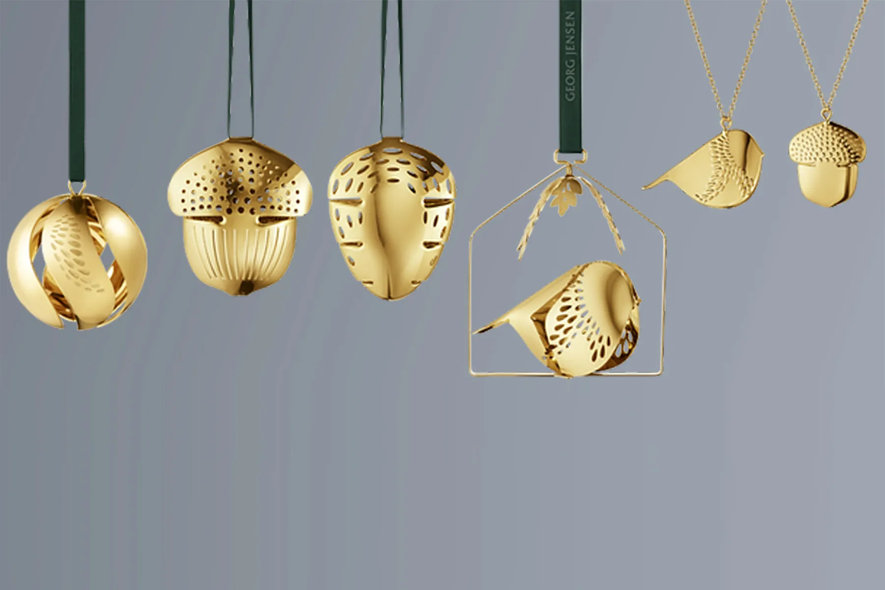 <p><span dir="auto">Georg Jensen golden Christmas, top star and Christmas decoration of the year</span></p>
