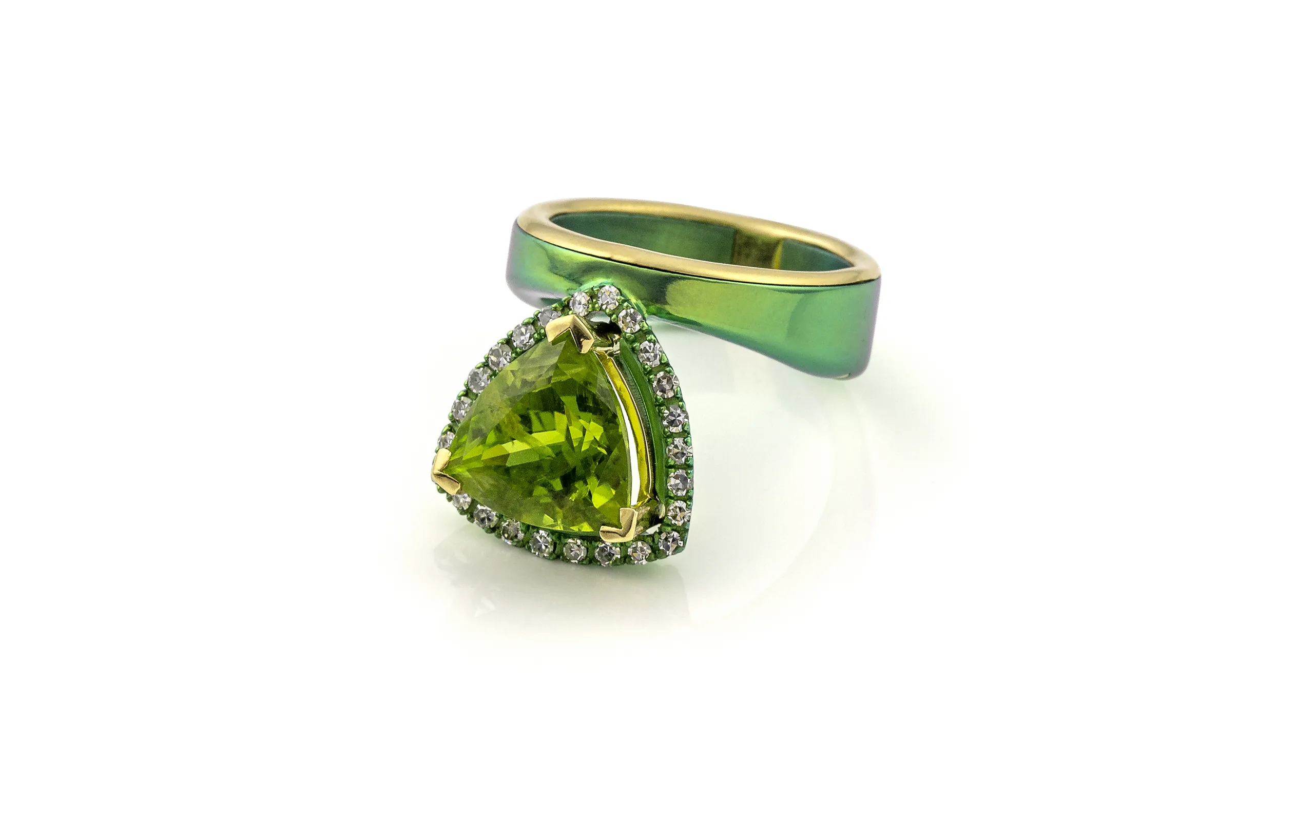Giampouras Collections ring in titanium 