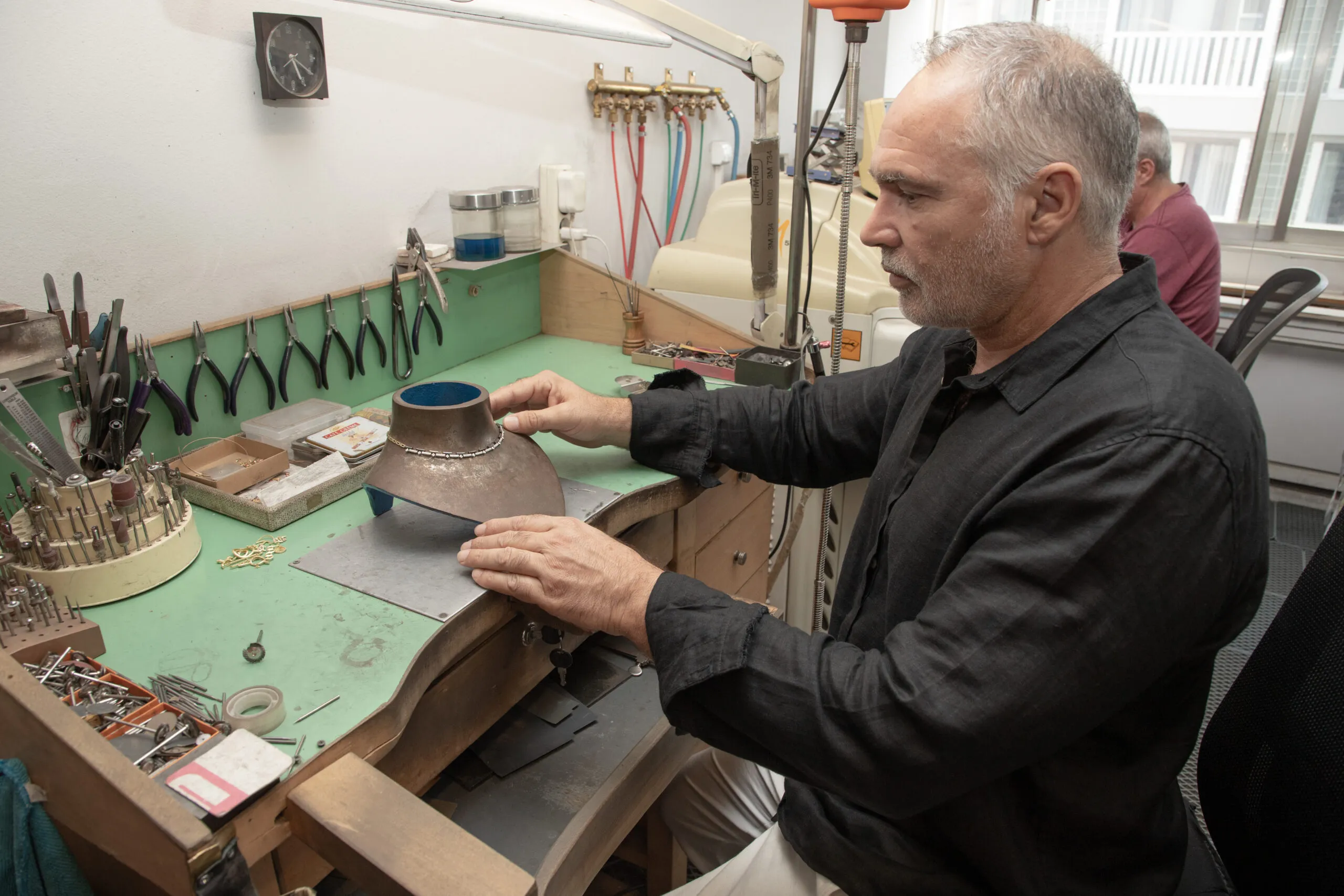 Dionysios Dionysopoulos, the founder and creative behind Dionysios Fine Jewels 