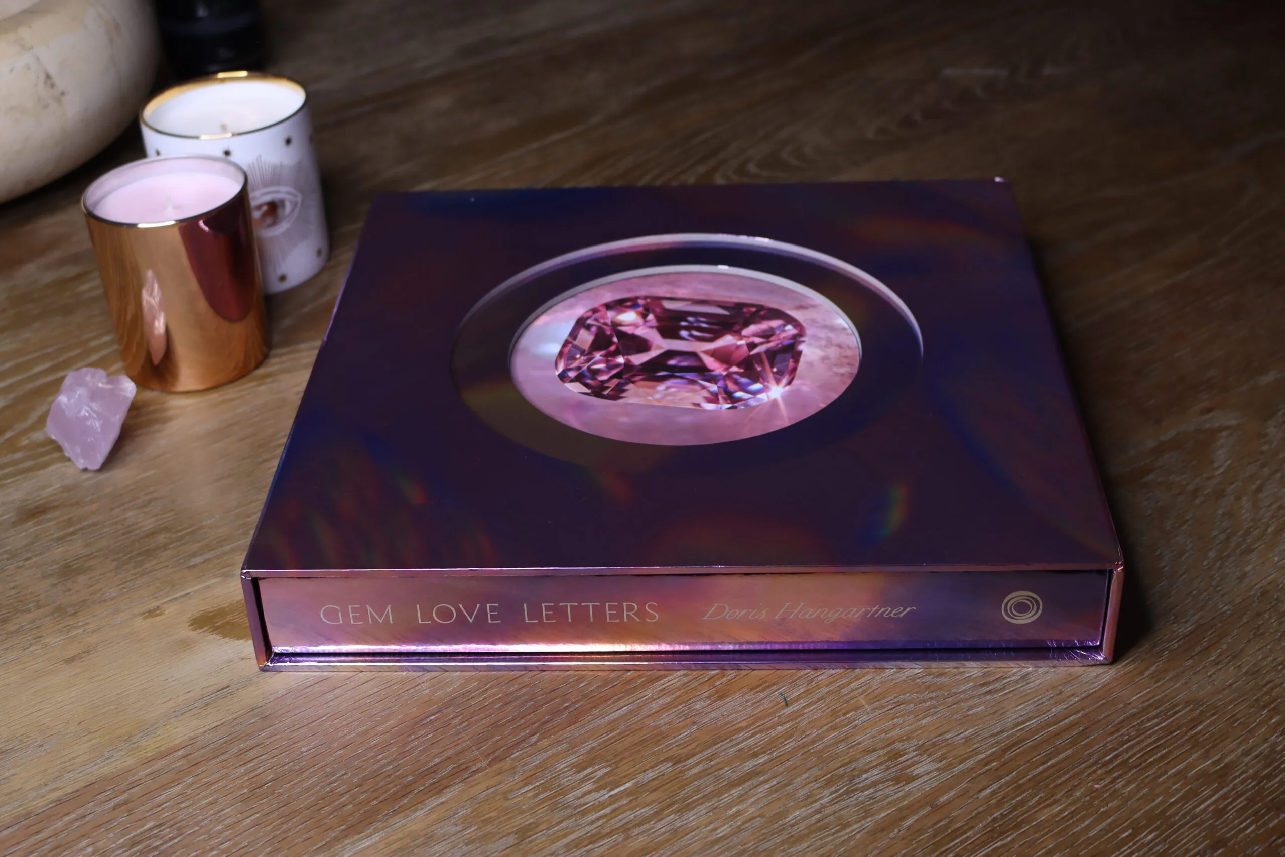 A closer look at Gem Love Letters, the second coffee table book by bespoke jewellery designer Doris Hangartner
