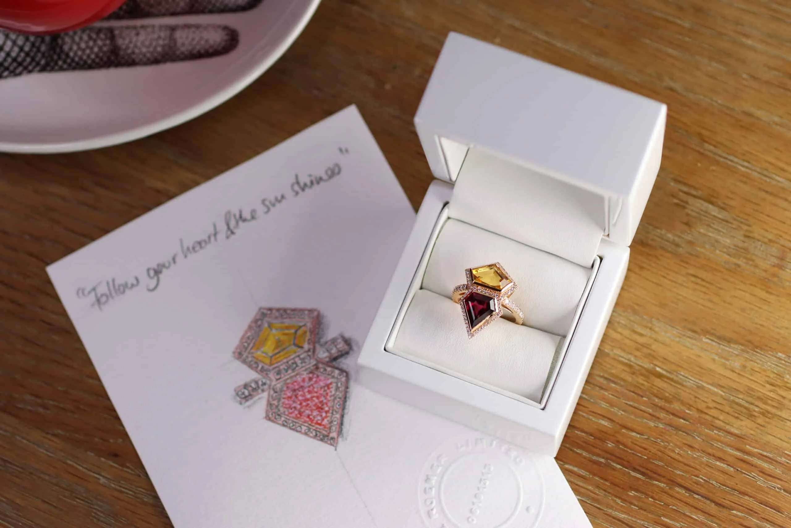 The Sabine Roemer Superwoman collection celebrates the myriad facets that make up all women