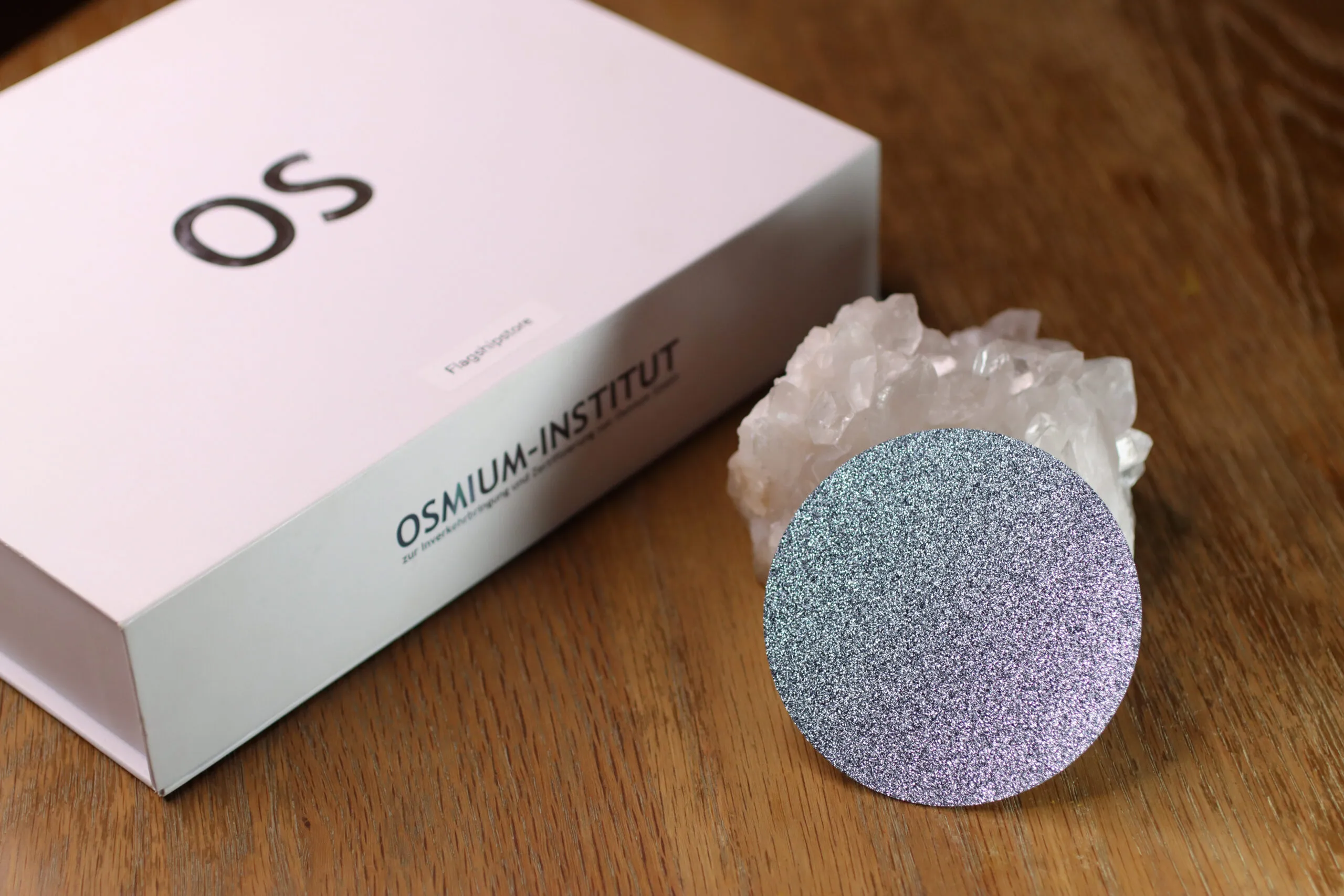 Winners in this inaugural design competition will receive €30,000, €20,000 or €10,000 worth of osmium for their designs 