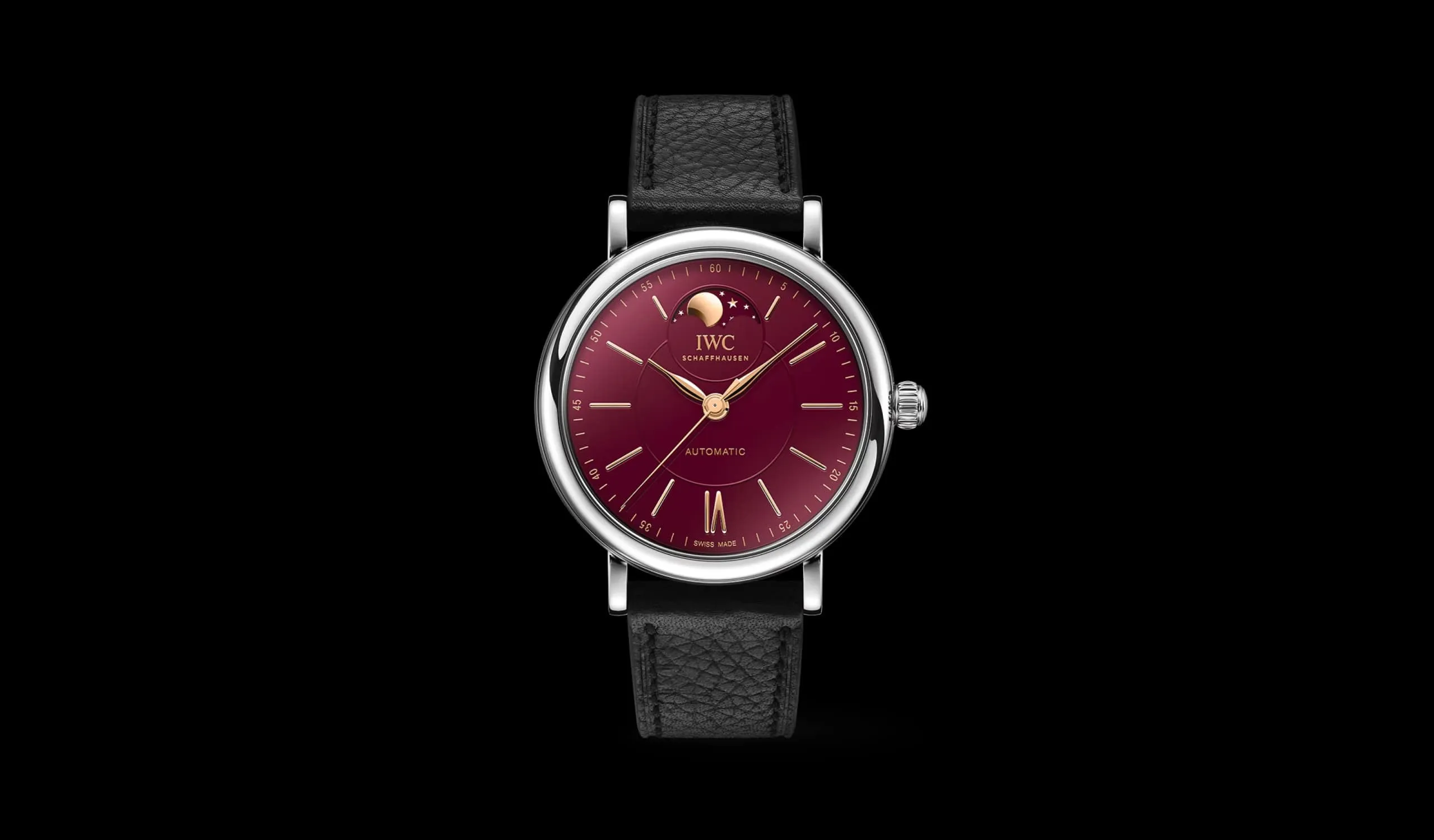 IWC Portofino Automatic Moon Phase Year of the Snake watch 