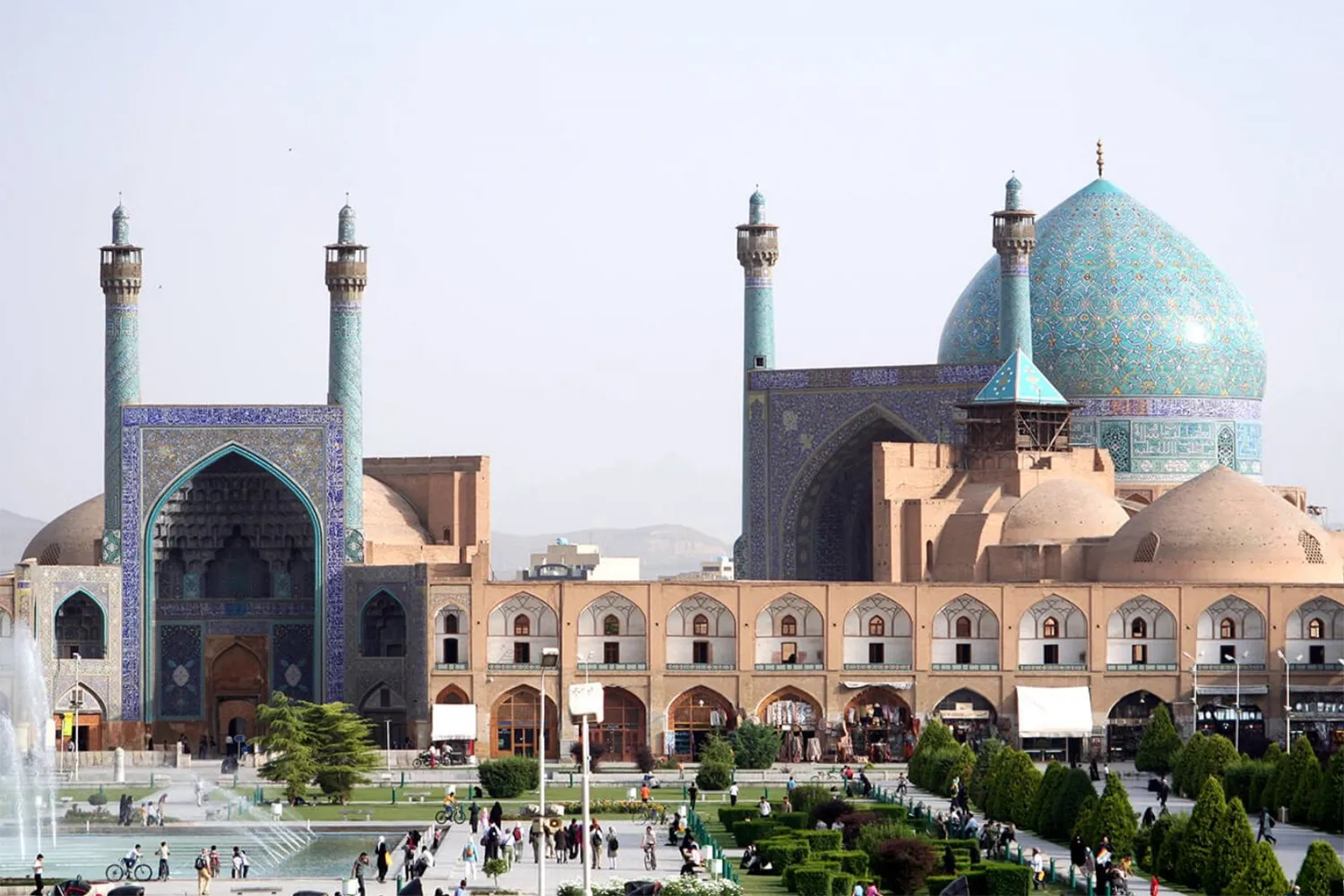 <p>Imam Mosque (Shah Mosque) &#8211; Isfahan</p>
