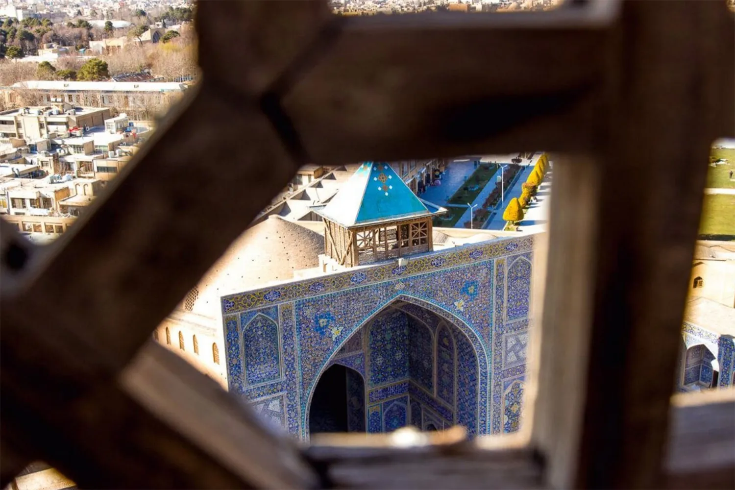 <p>Imam Mosque (Shah Mosque) &#8211; Isfahan</p>
