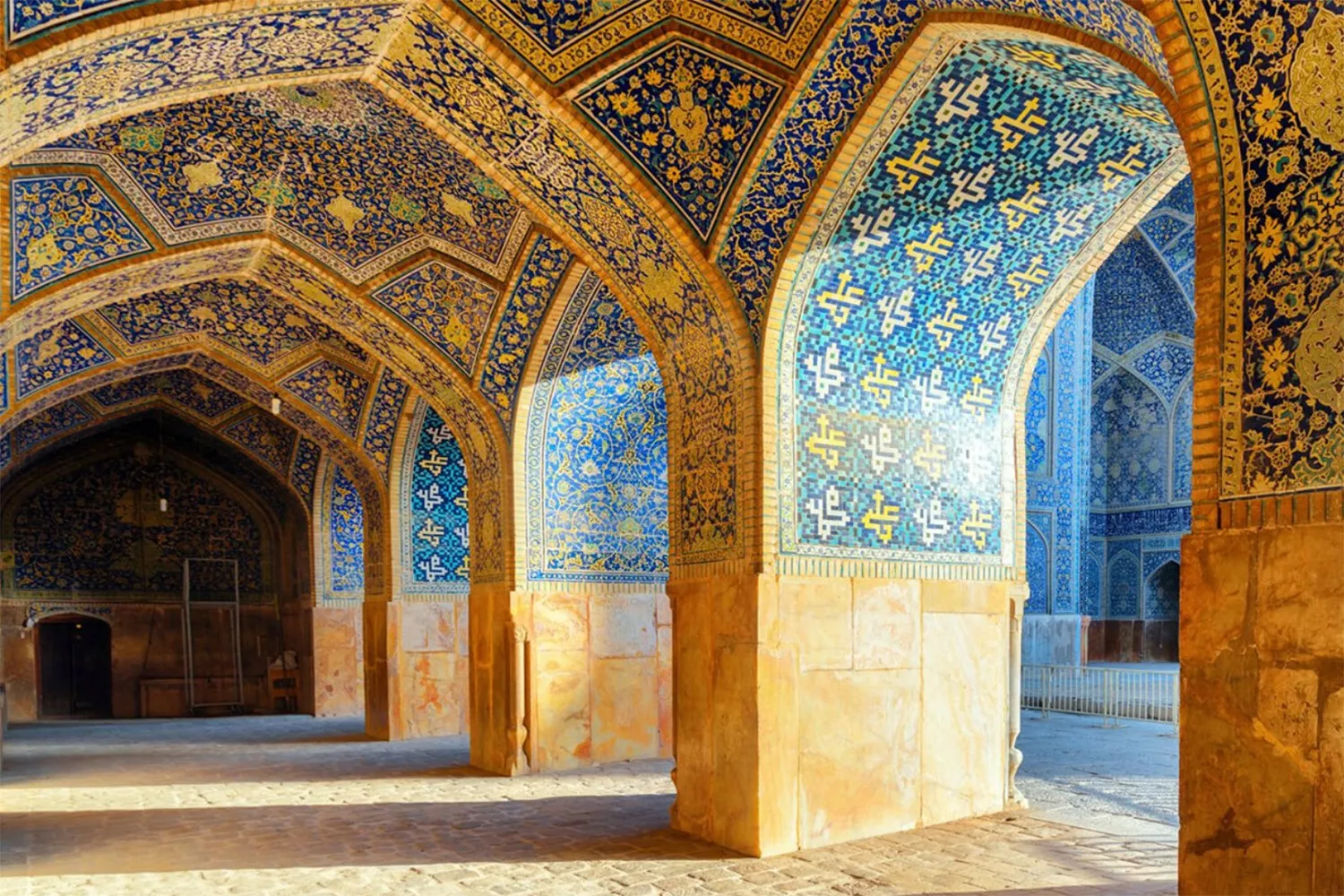 <p>Imam Mosque (Shah Mosque) &#8211; Isfahan</p>

