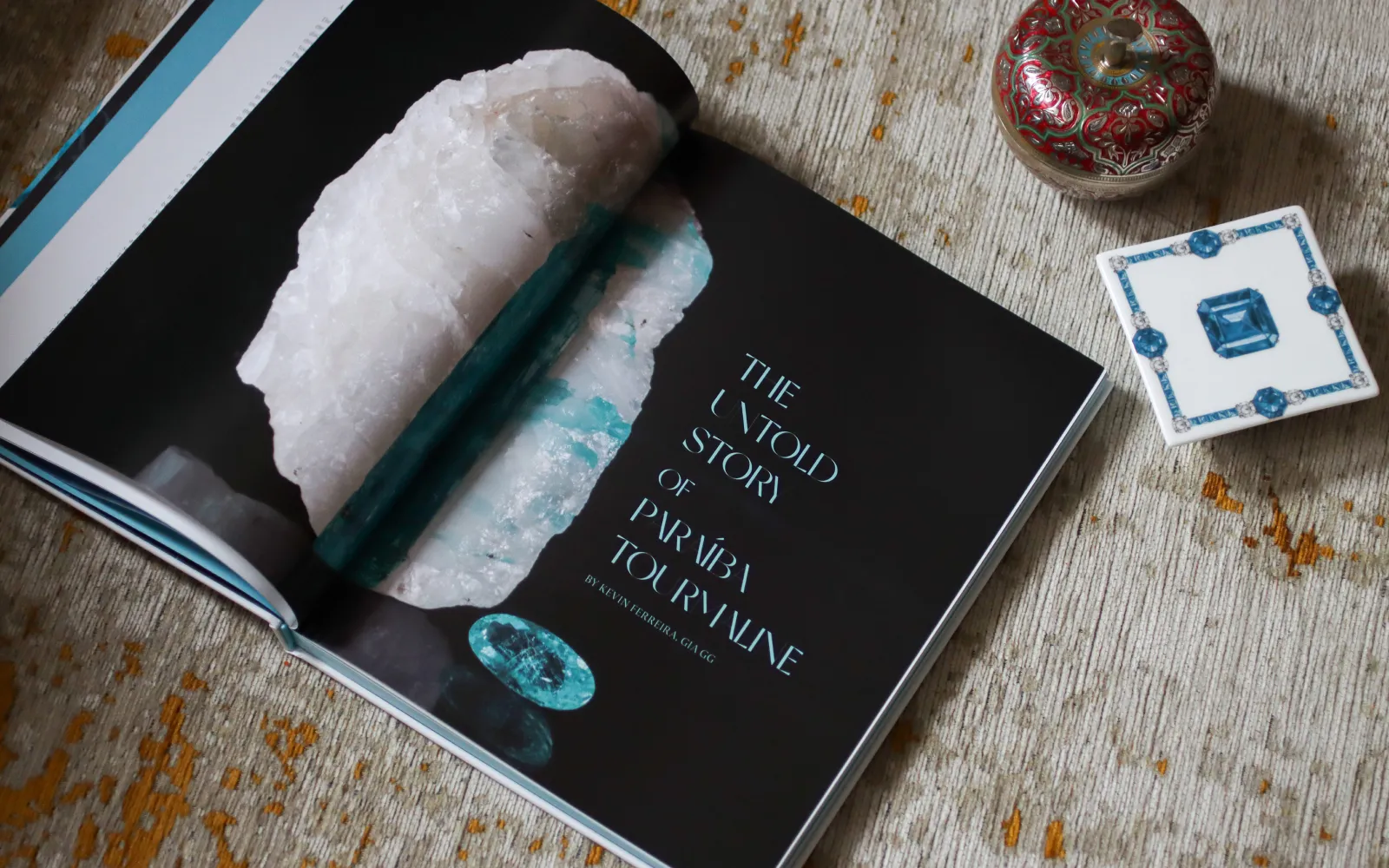 Paraiba:The Legacy of a Color by Kevin Ferreira and Katerina Perez