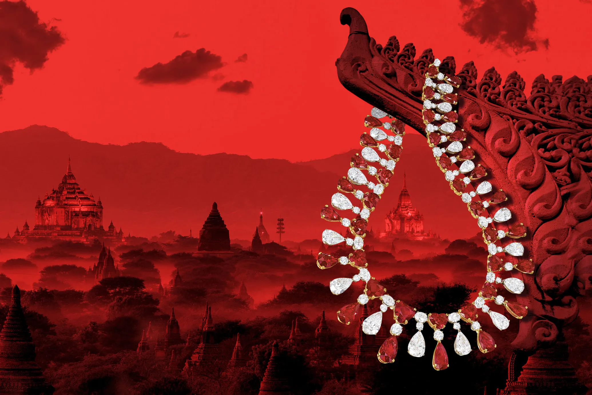In ancient Indian manuscripts, the word used to describe the ruby was the “Ratnaraj”, which translates to “the king of gemstones”. In other Sanskrit records, rubies were deemed the “Ratnanayaka” – “the lord of all gems”