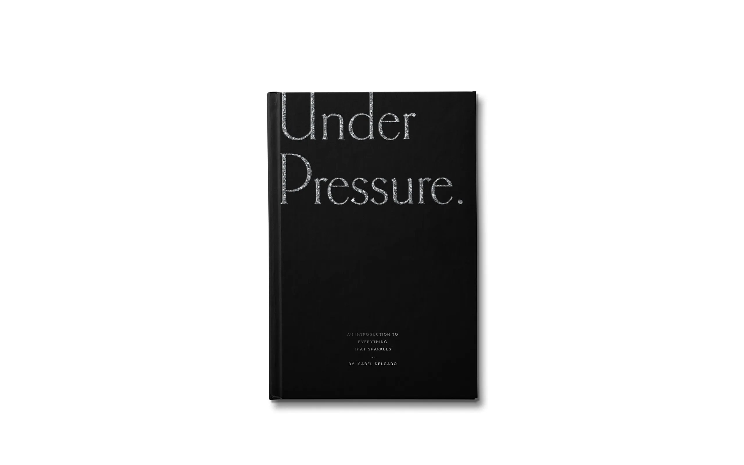 Isabel Delgado wrote the book 'Under Pressure' as an introduction to diamonds and coloured gemstones 