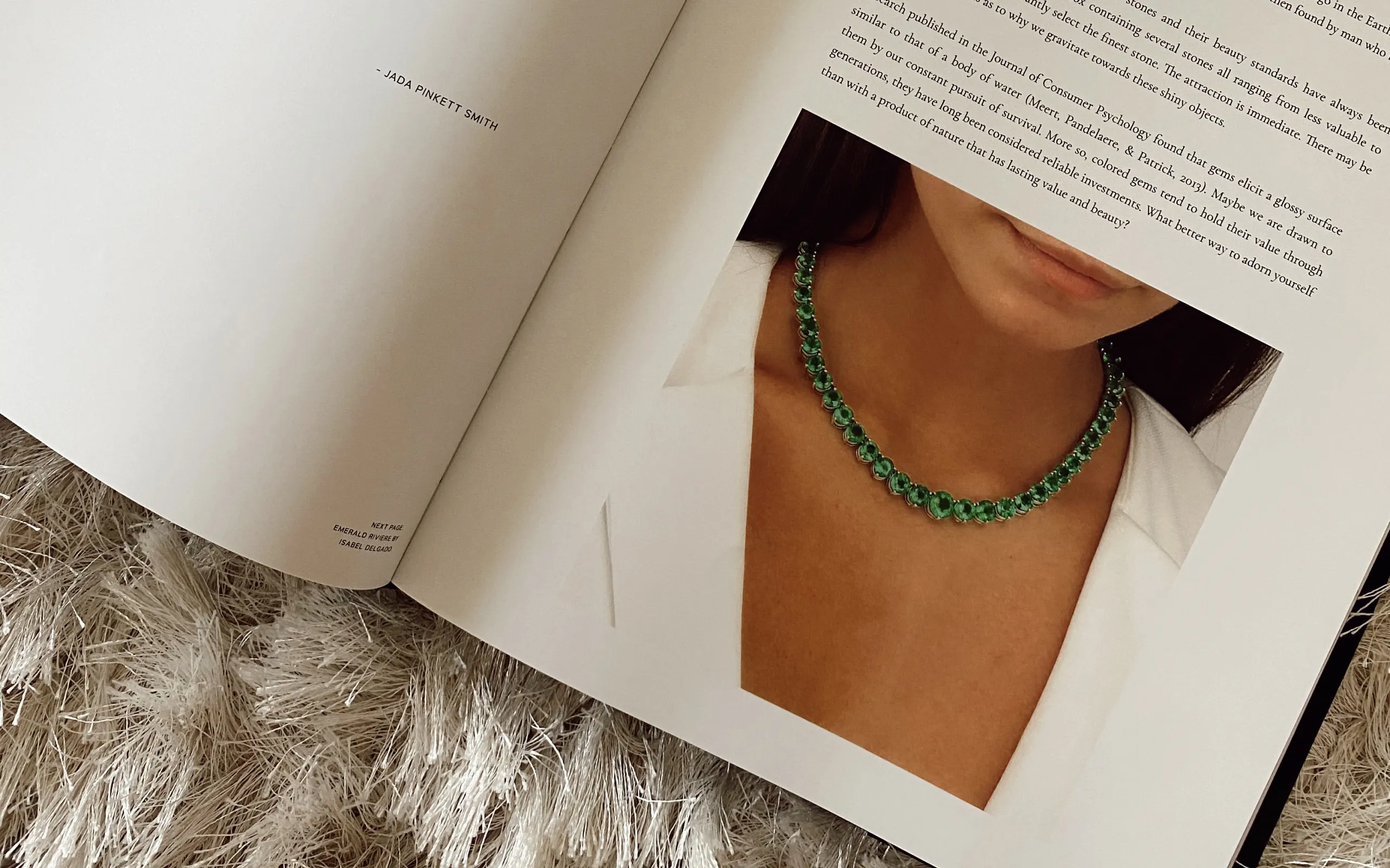 A closer look at the book 'Under Pressure' written by Isabel Delgado as part of her journey in the jewellery industry 