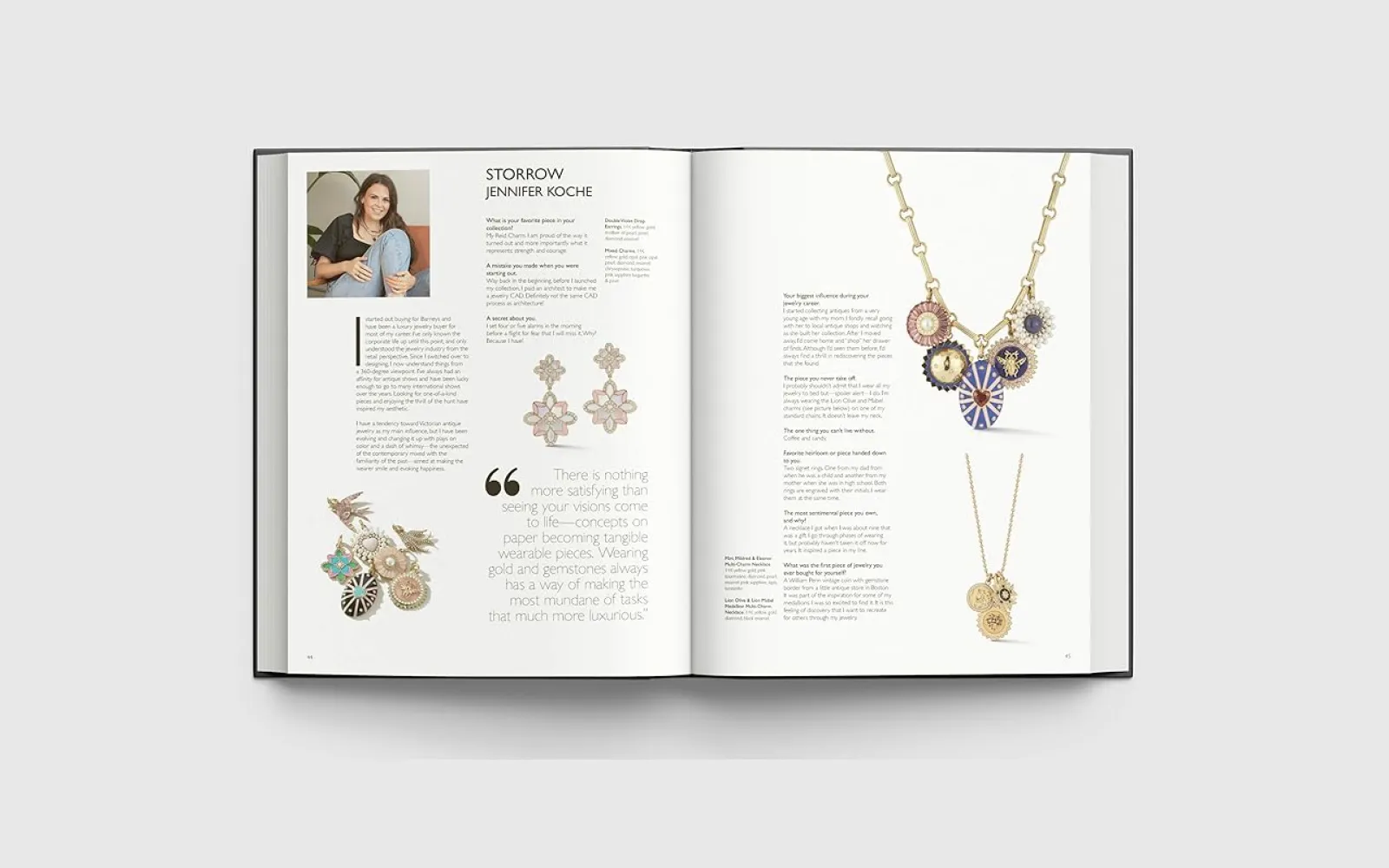 Jewelry's Shining Stars: The Next Generation by Beth Bernstein 