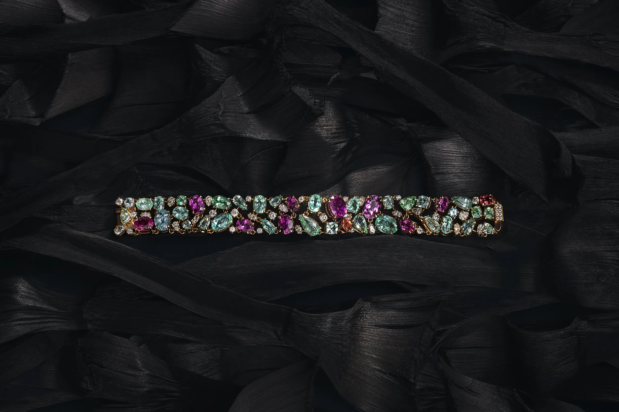 <p>The extreme rarity and vivid colours of the Paraiba tourmaline makes it one of the world’s most highly sought-after gemstones</p>