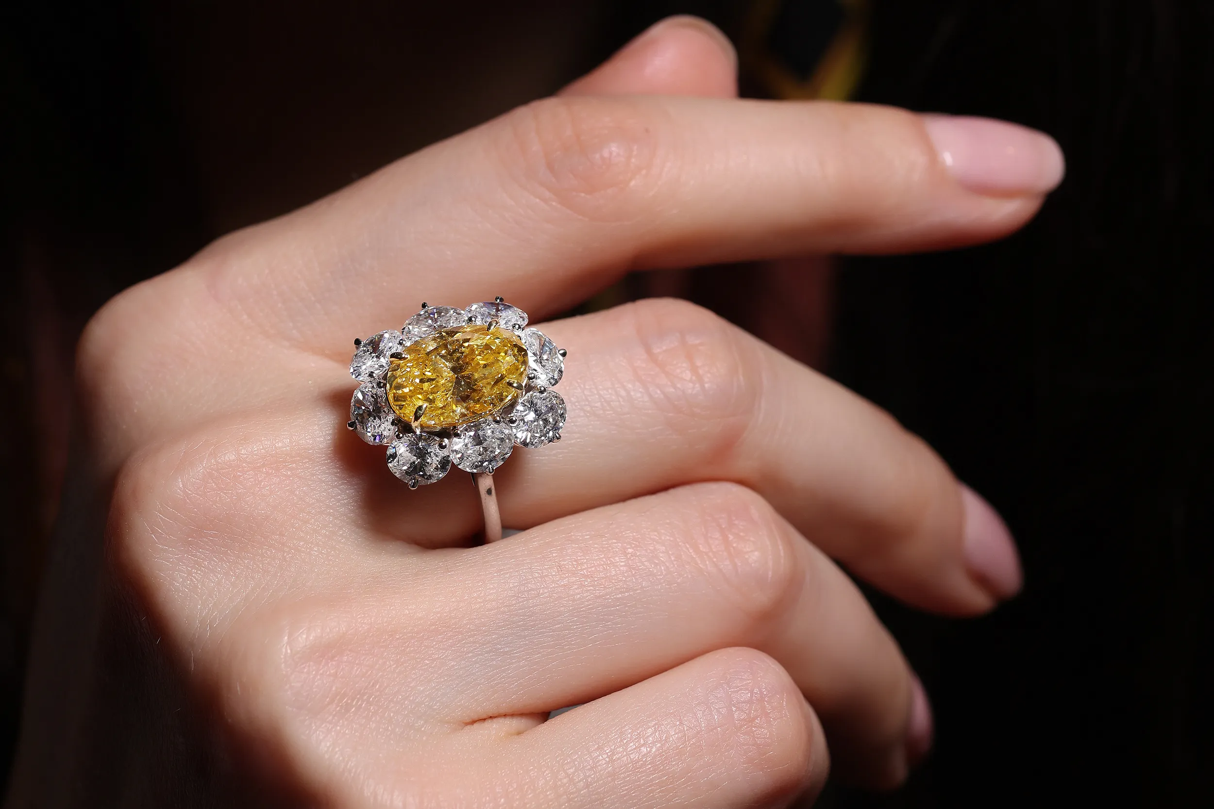 <p>Whether a diamond ends up in a one-of-a-kind jewel or a timeless engagement ring, the Julius Klein hallmark is always there—in the balance, the cut and the care</p>