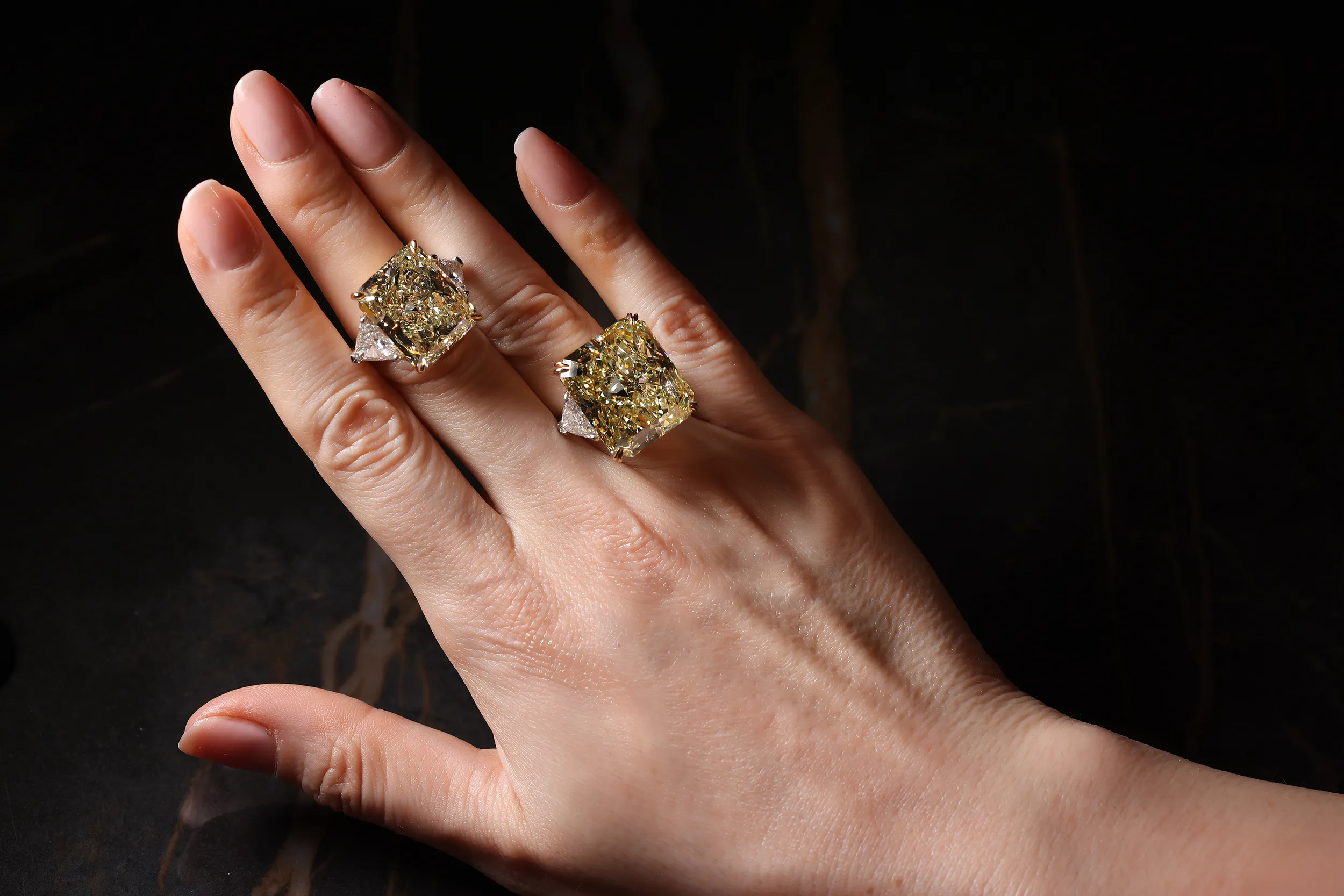 <p>Every diamond in the Julius Klein inventory is unique in its own way</p>