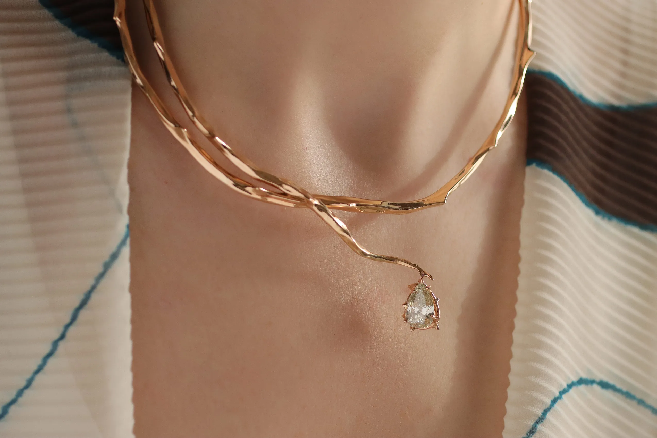 <p>The Kefah collection pays homage to Dalal&#8217;s mother—her passion for plants and love of nurturing her daughter</p>
