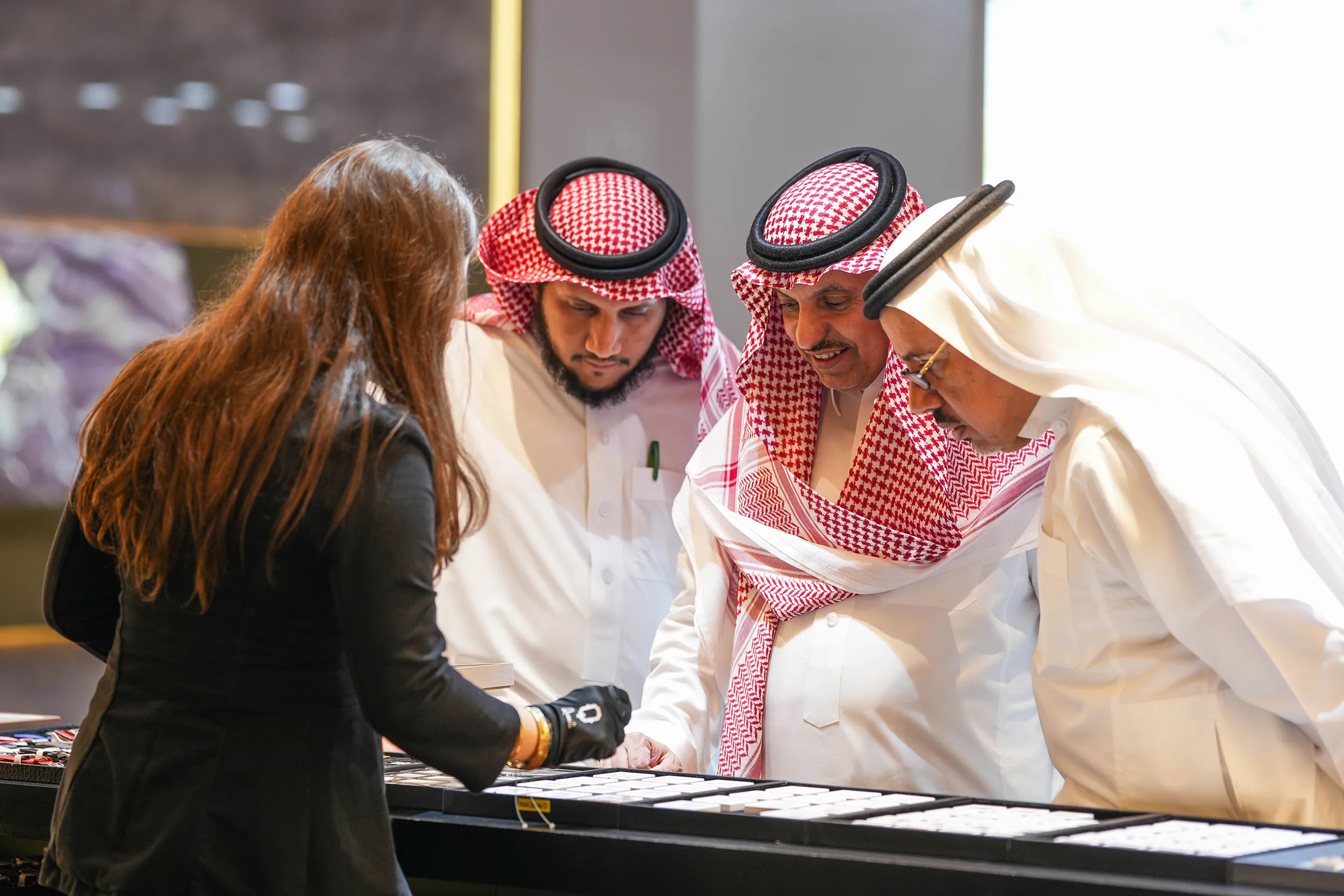 <p>More than 56,000 visited attended Jewellery Arabia 2025</p>