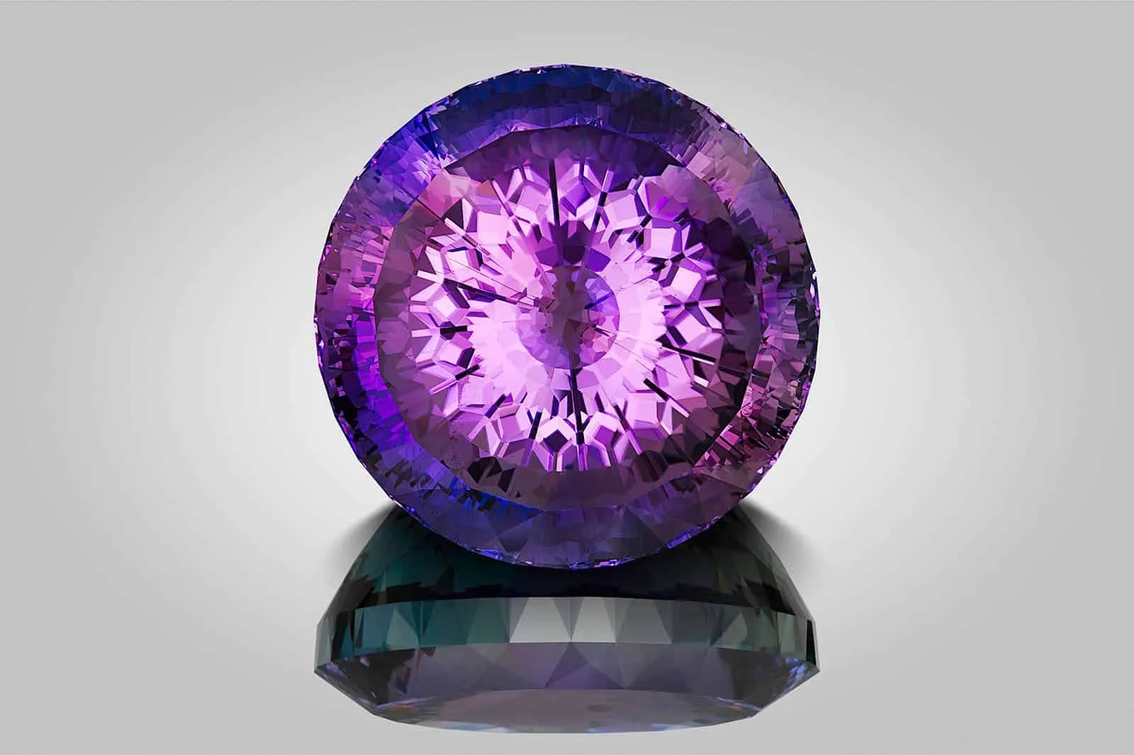 "Fragility of the Eternal" 3,053 carat kunzite gemstone with 914 facets from the "World Heritage" collection by Viktor Tuzlukov