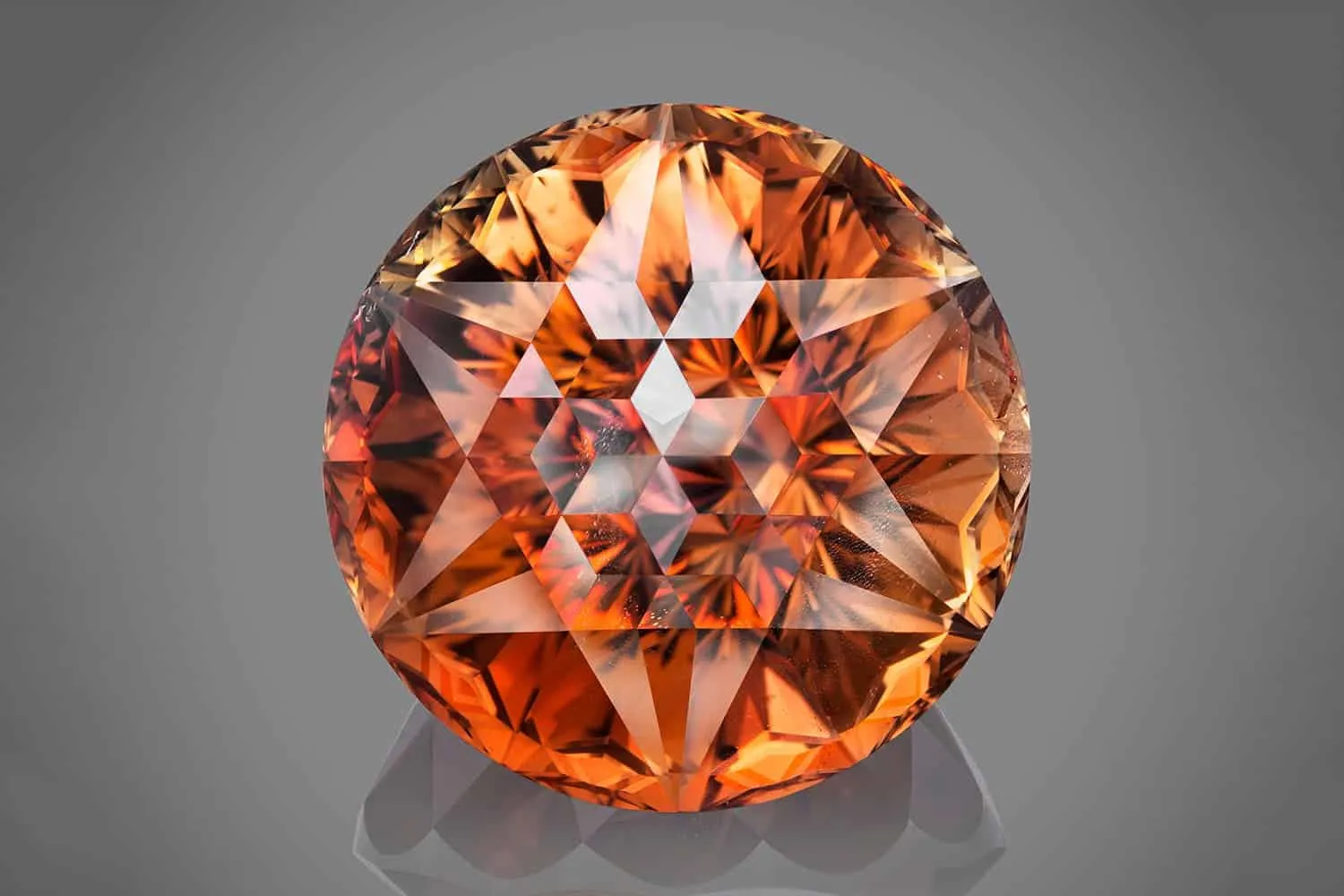 Viktor Tuzlukov "Mystery of Universe" 321 carat topaz with 588 facets from the "Philosophical Stone" collection