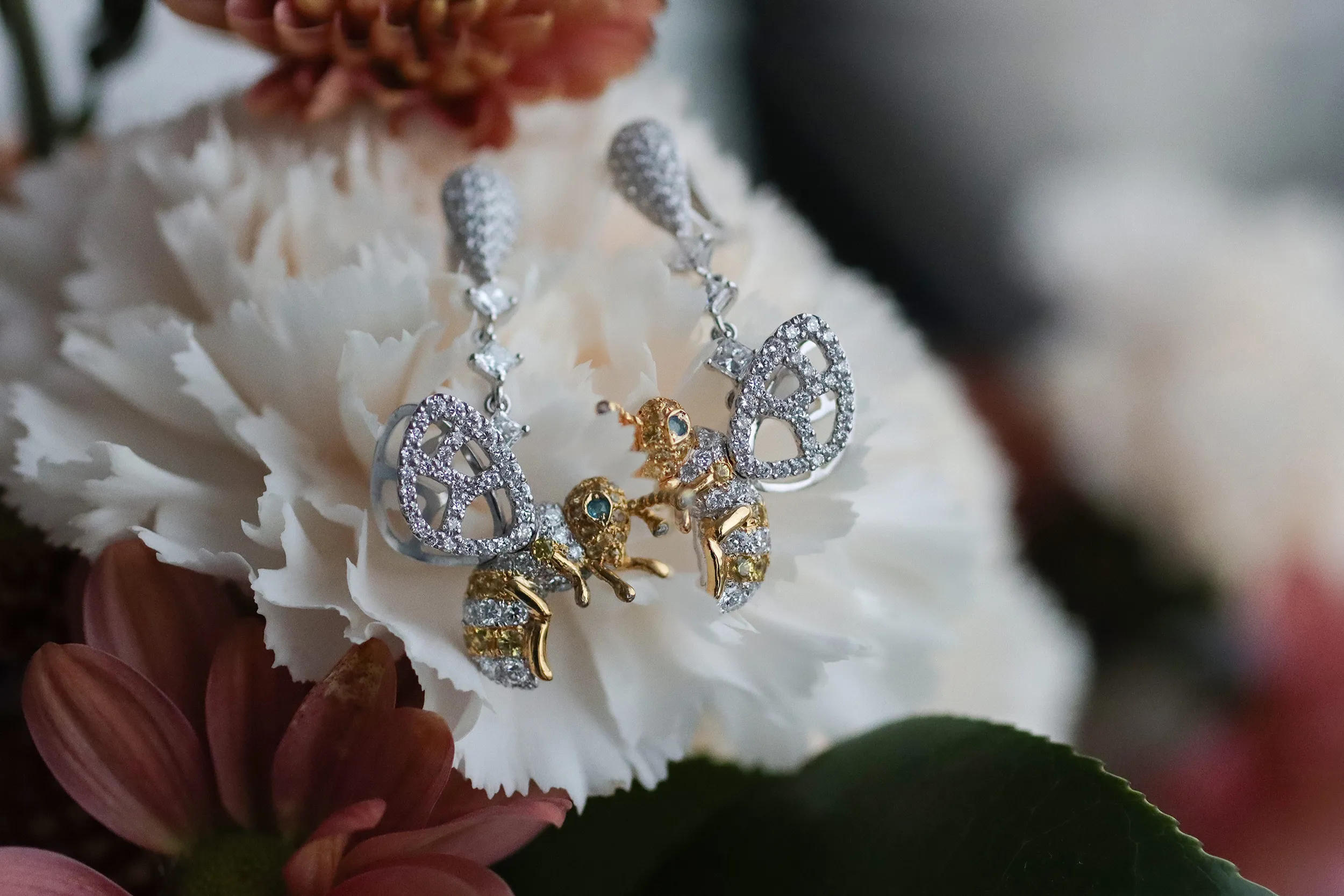 <p><span class="TextRun SCXP263013176 BCX0" lang="EN-US" xml:lang="EN-US" data-scheme-color="@000000,," data-usefontface="true" data-contrast="none"><span class="NormalTextRun SCXP263013176 BCX0">Song of Devotion earrings from <span class="TextRun BCX0 SCXP163336872" lang="EN-US" xml:lang="EN-US" data-scheme-color="@000000,," data-usefontface="true" data-contrast="none"><span class="NormalTextRun BCX0 SCXP163336872">Youngsun Nam’s</span></span> Inner Garden </span></span><span class="TextRun SCXP263013176 BCX0" lang="EN-US" xml:lang="EN-US" data-scheme-color="@000000,," data-usefontface="true" data-contrast="none"><span class="NormalTextRun SCXP263013176 BCX0">Collection</span></span><span class="TextRun SCXP263013176 BCX0" lang="EN-US" xml:lang="EN-US" data-scheme-color="@000000,," data-usefontface="true" data-contrast="none"><span class="NormalTextRun SCXP263013176 BCX0"> in 18k gold, diamonds, yellow sapphires and Brazilian Paraiba tourmalines</span></span></p>