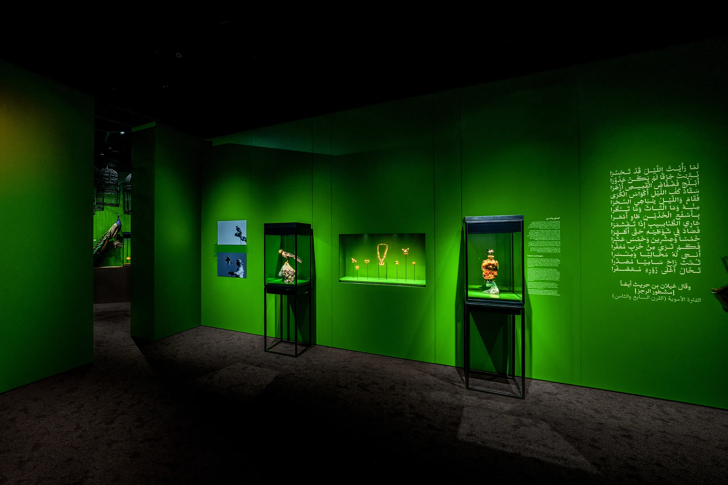 <p>It also explores how feathers became enduring motifs in jewellery design, illustrated through a display case of 19th- and 20th-century creations</p>