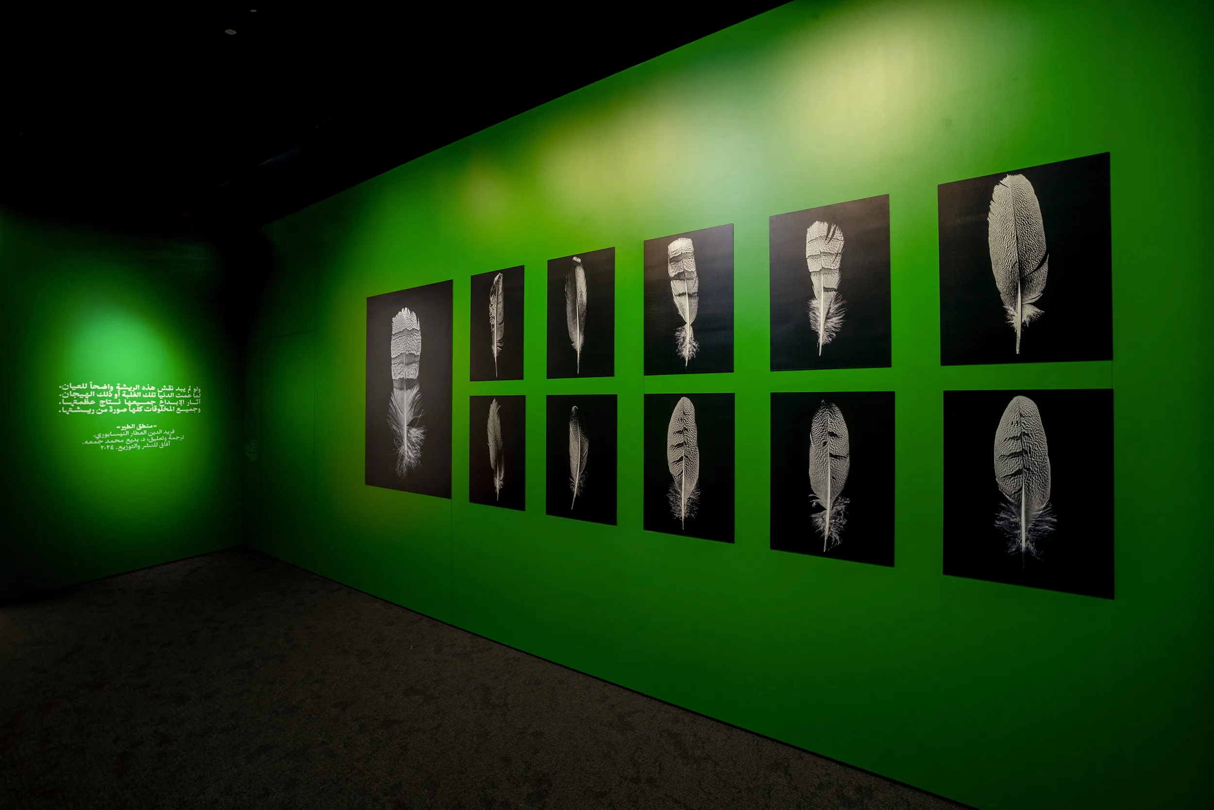 <p>Contemporary photography by Emirati artist Faisal Alrais</p>