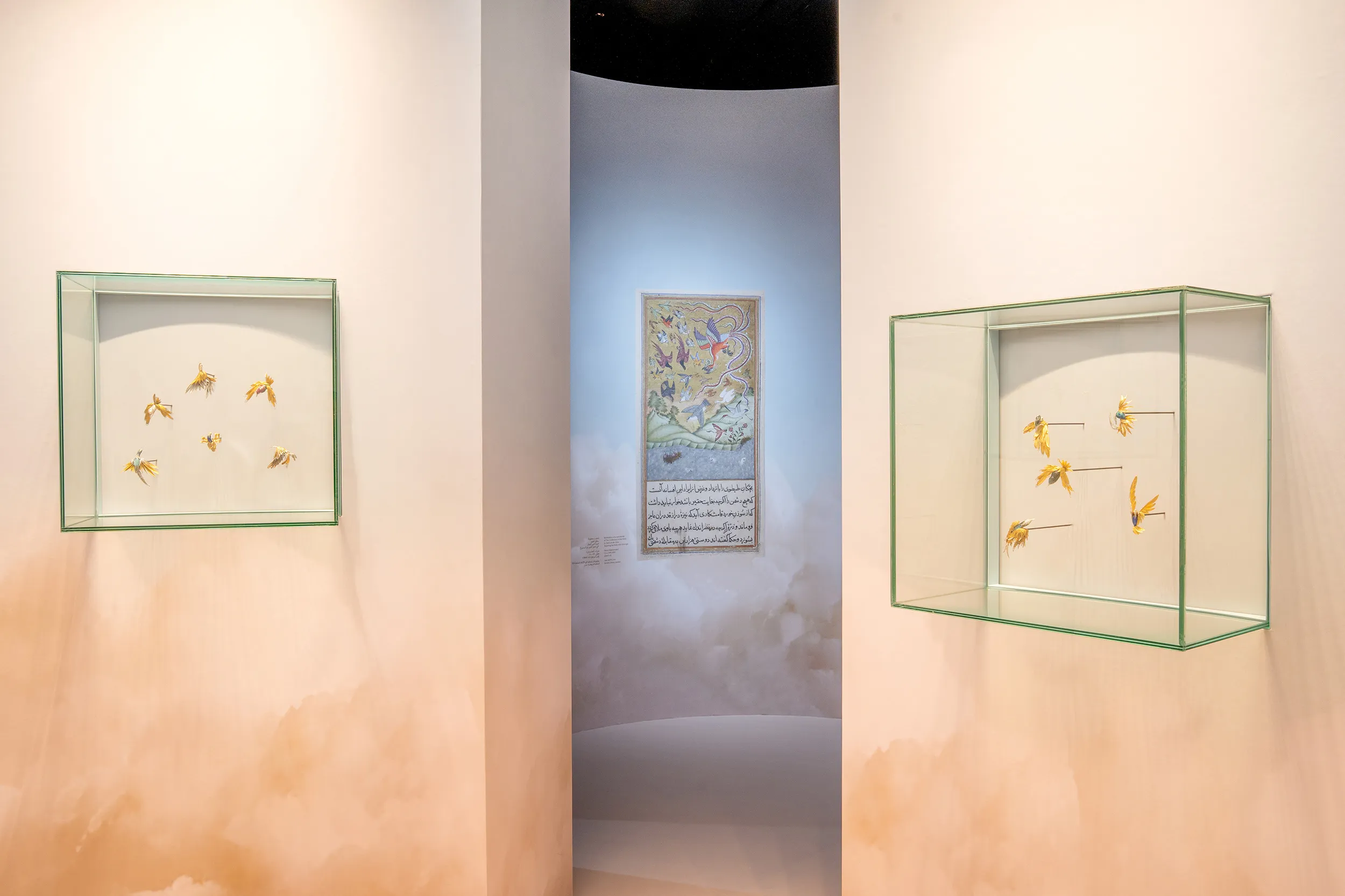 <p>“Poetry of Birds” showcases an aviary of imaginary birds brooches by Pierre Sterlé</p>