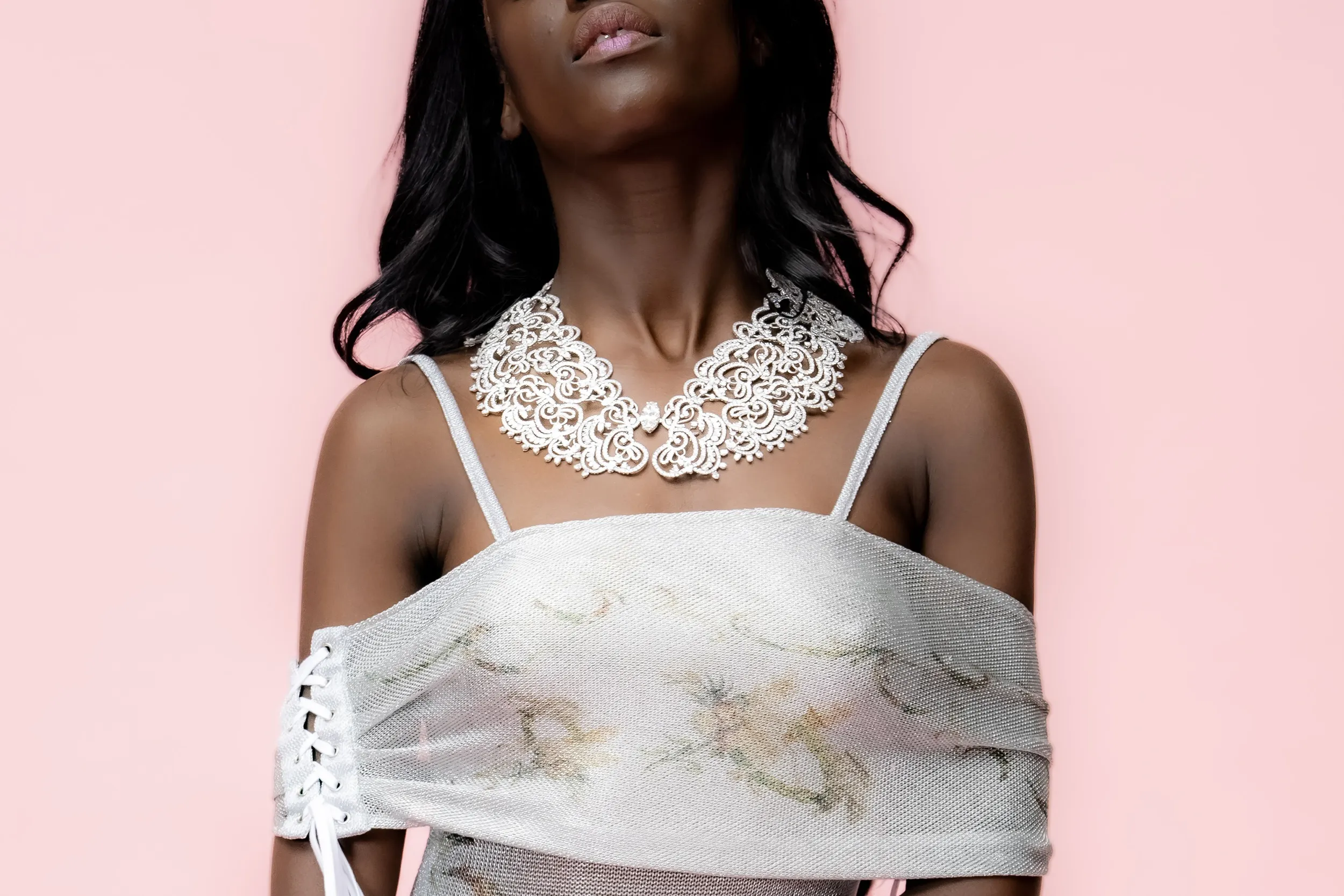 <p>At the heart of the Lace and Diamond Collection is an exclusive, patented technique that pushes high jewellery into entirely new territory</p>