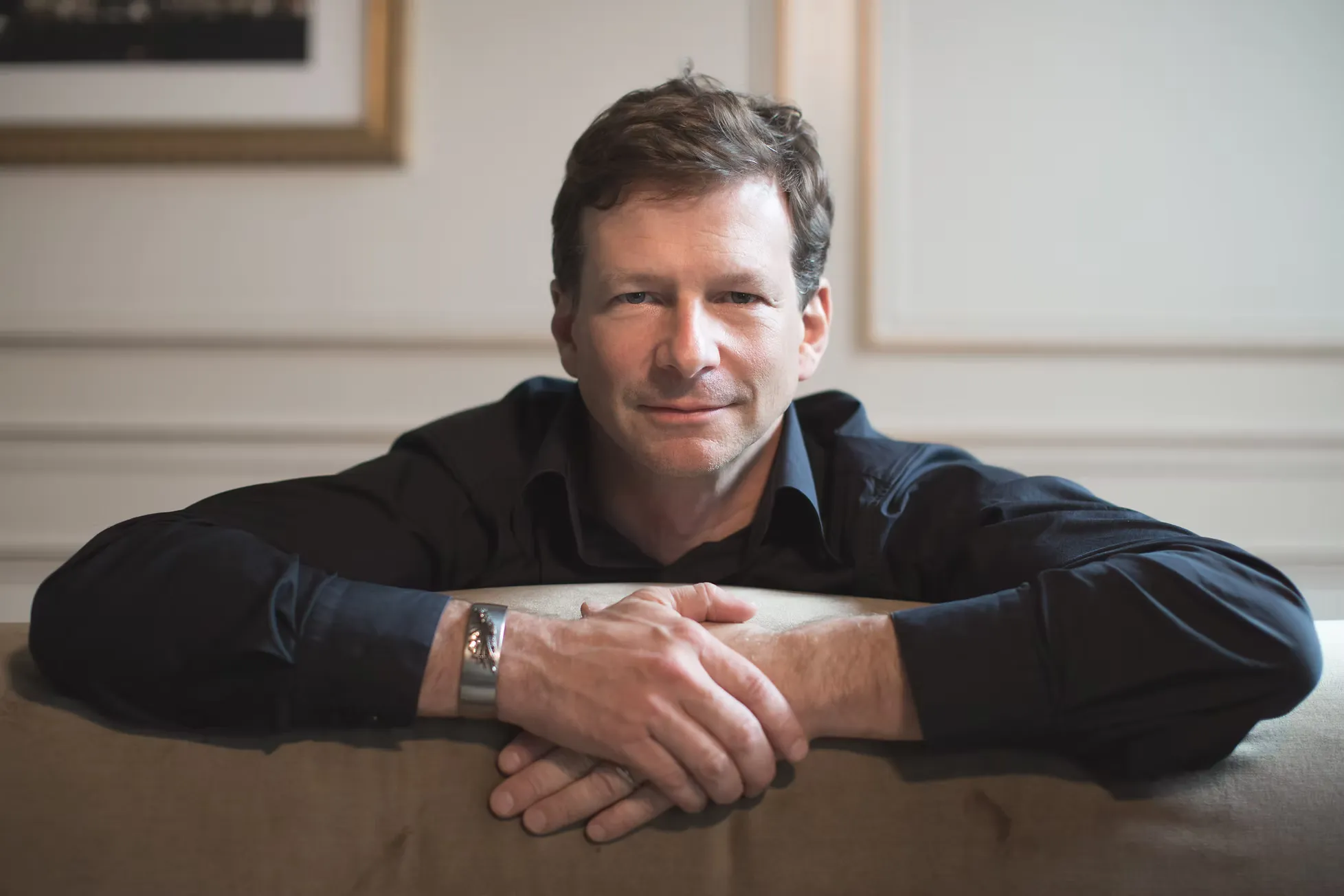 Lorenz Bäumer, Renown Jeweller at Place Vendome famed for his creativity and unconventional designs, France