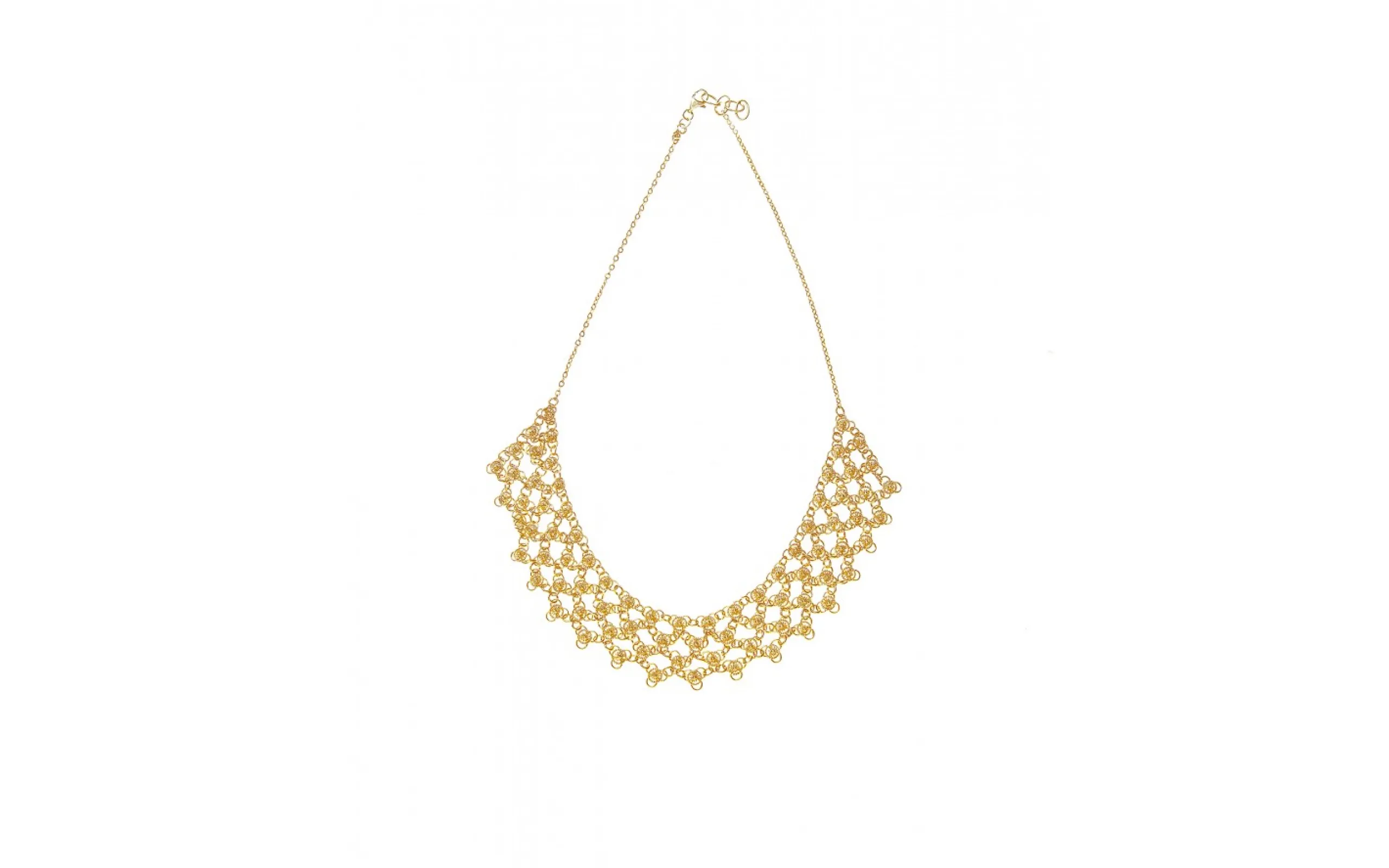 A yellow gold necklace from Ioannidis Jewellery