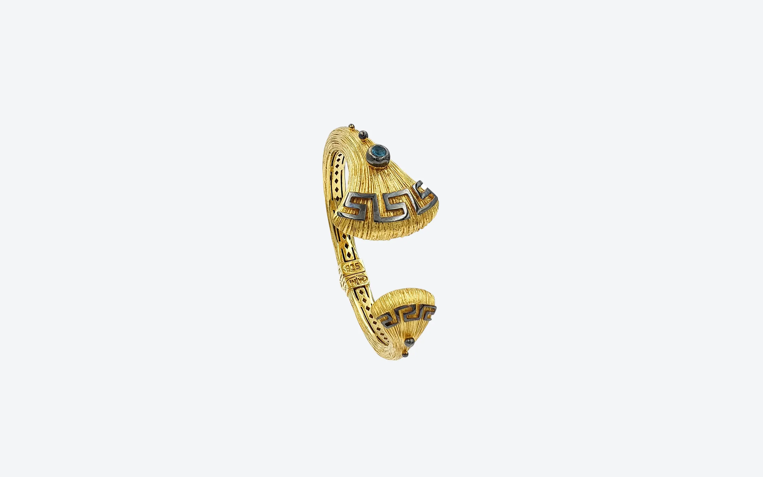 A gem-set bracelet by MJM Jewels by Markella 