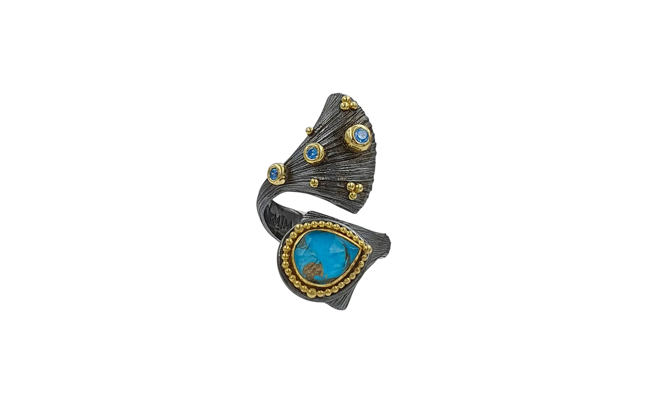 A ring by MJM Jewels by Markella 