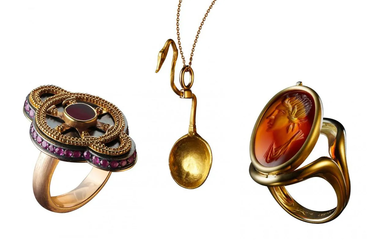 <p>Maison Auclert jewellery</p>
