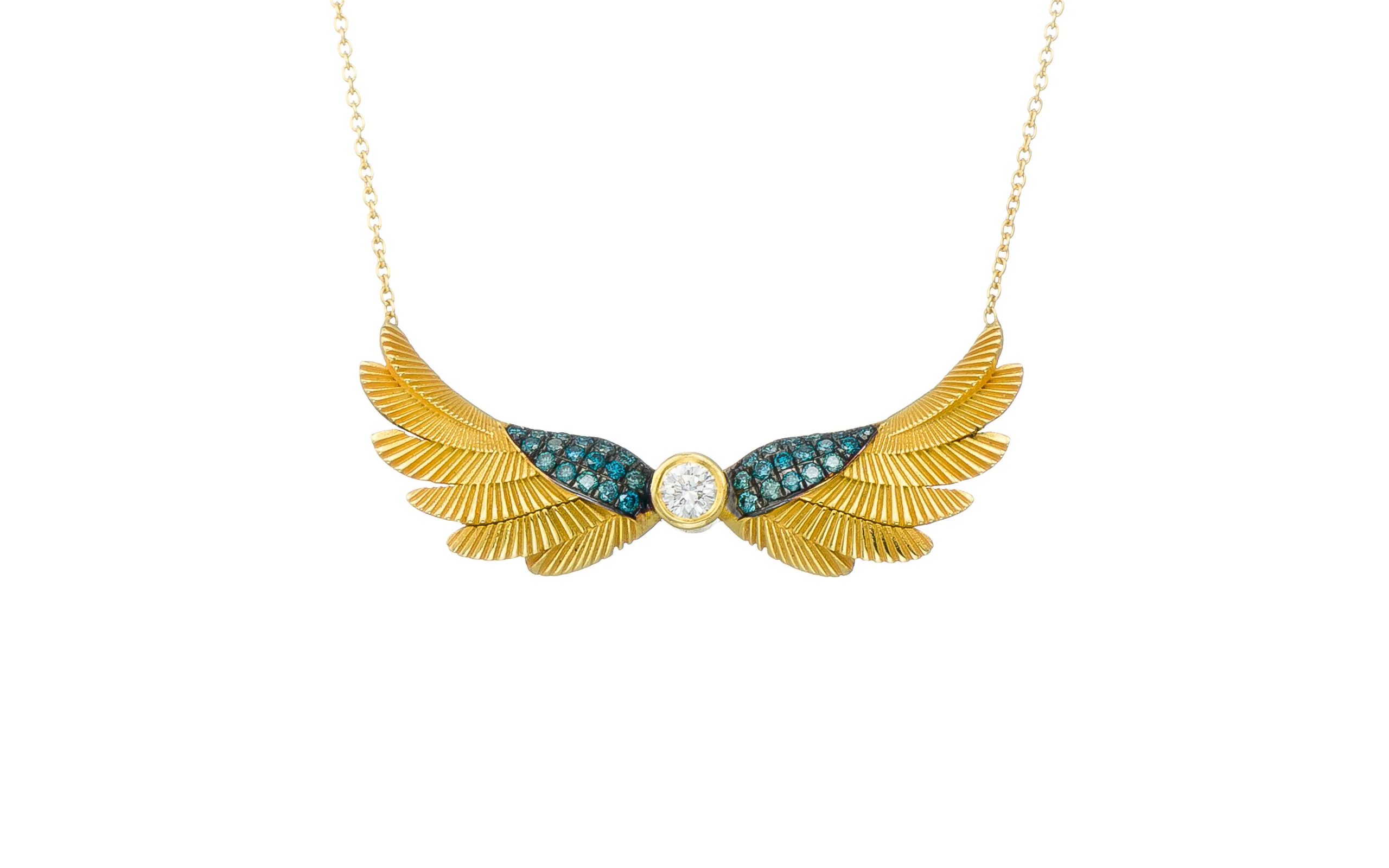 A pendant from the new Icarus collection by Maramenos & Pateras 