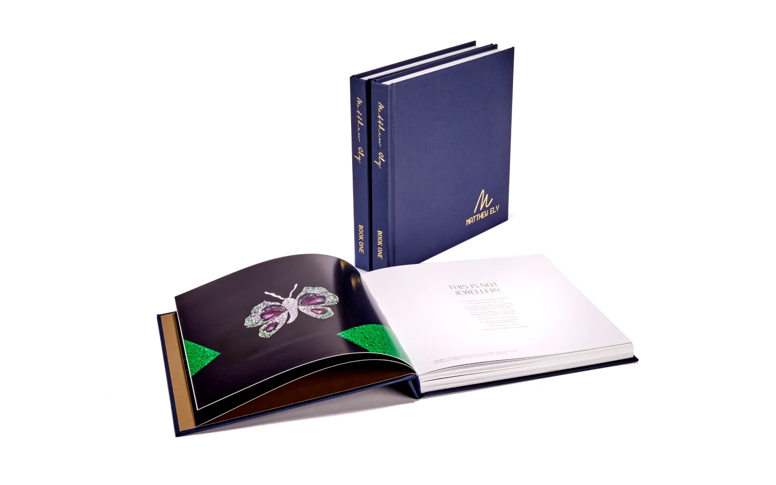 Matthew Ely Jewellery: Limited Edition Coffee Table Book