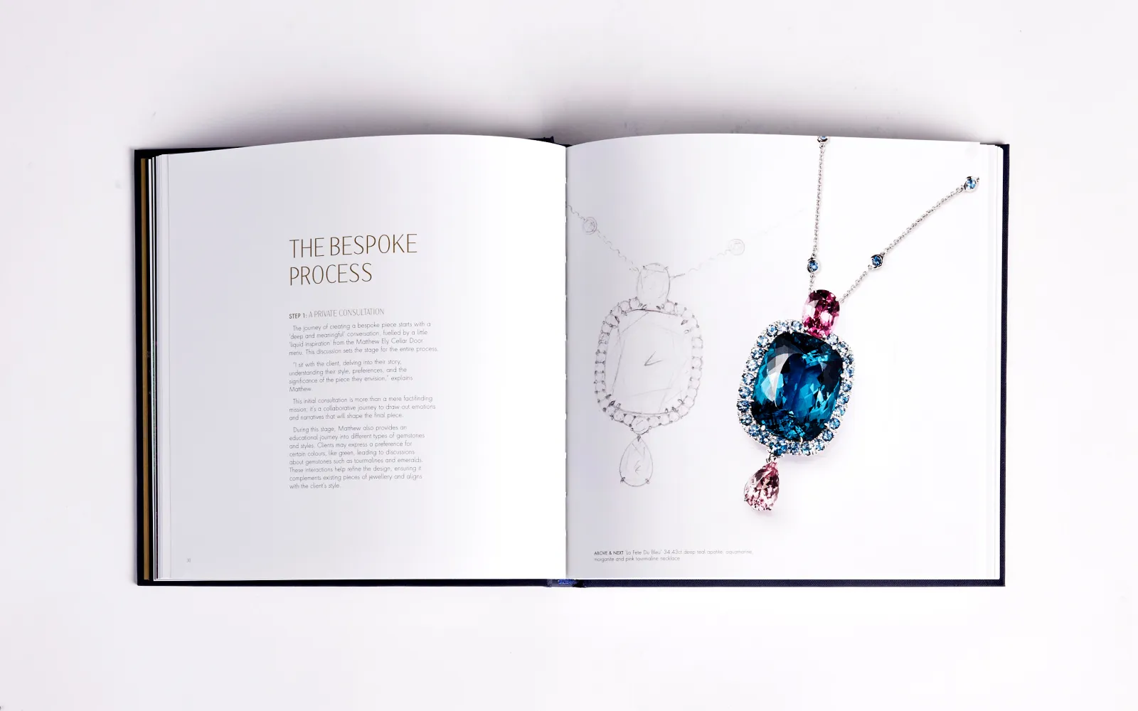 Matthew Ely Jewellery: Limited Edition Coffee Table Book