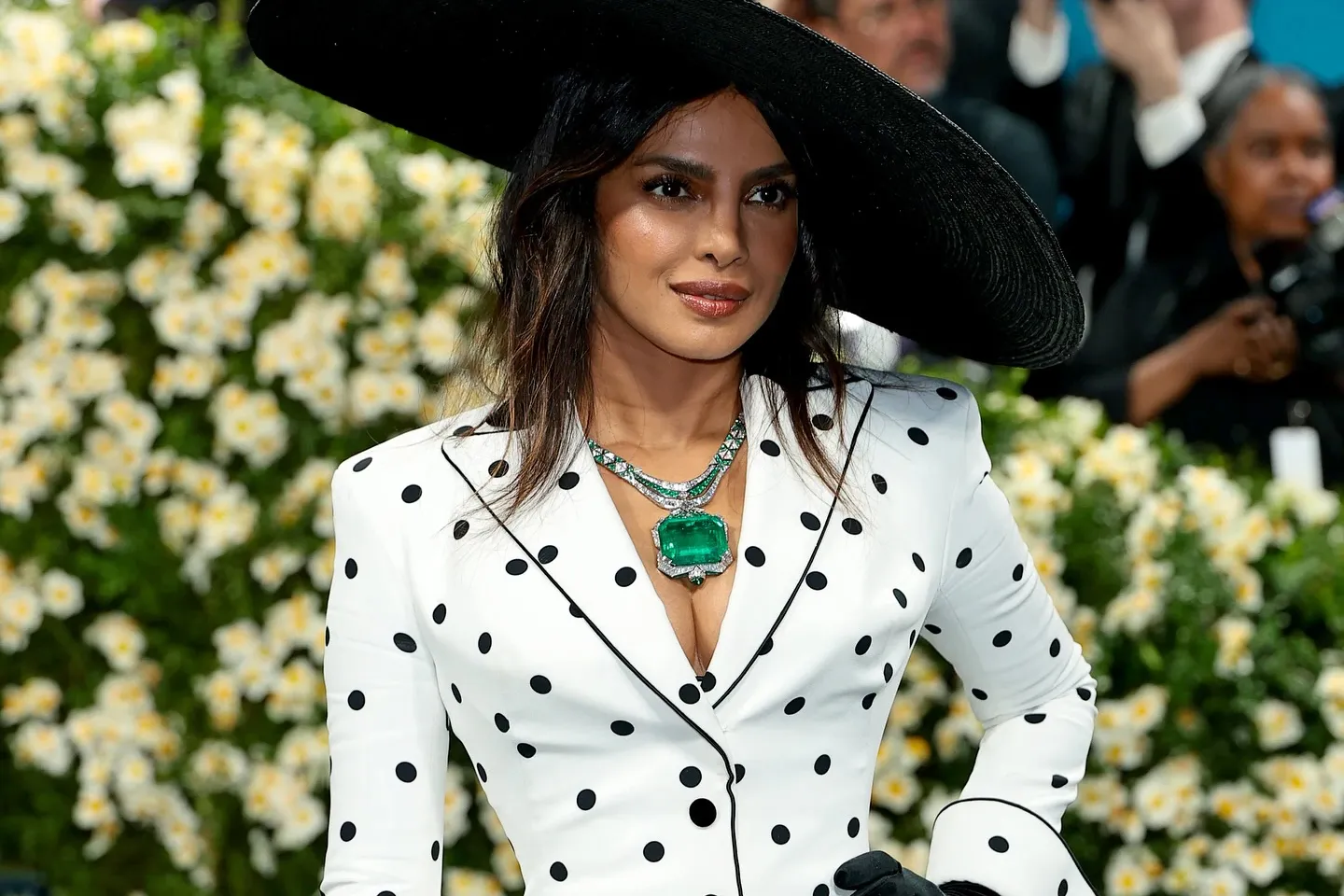 <p>The 241-carat emerald cut Colombian emerald is the largest emerald ever set by Bvlgari and one of the most important stones ever mined in Colombia</p>