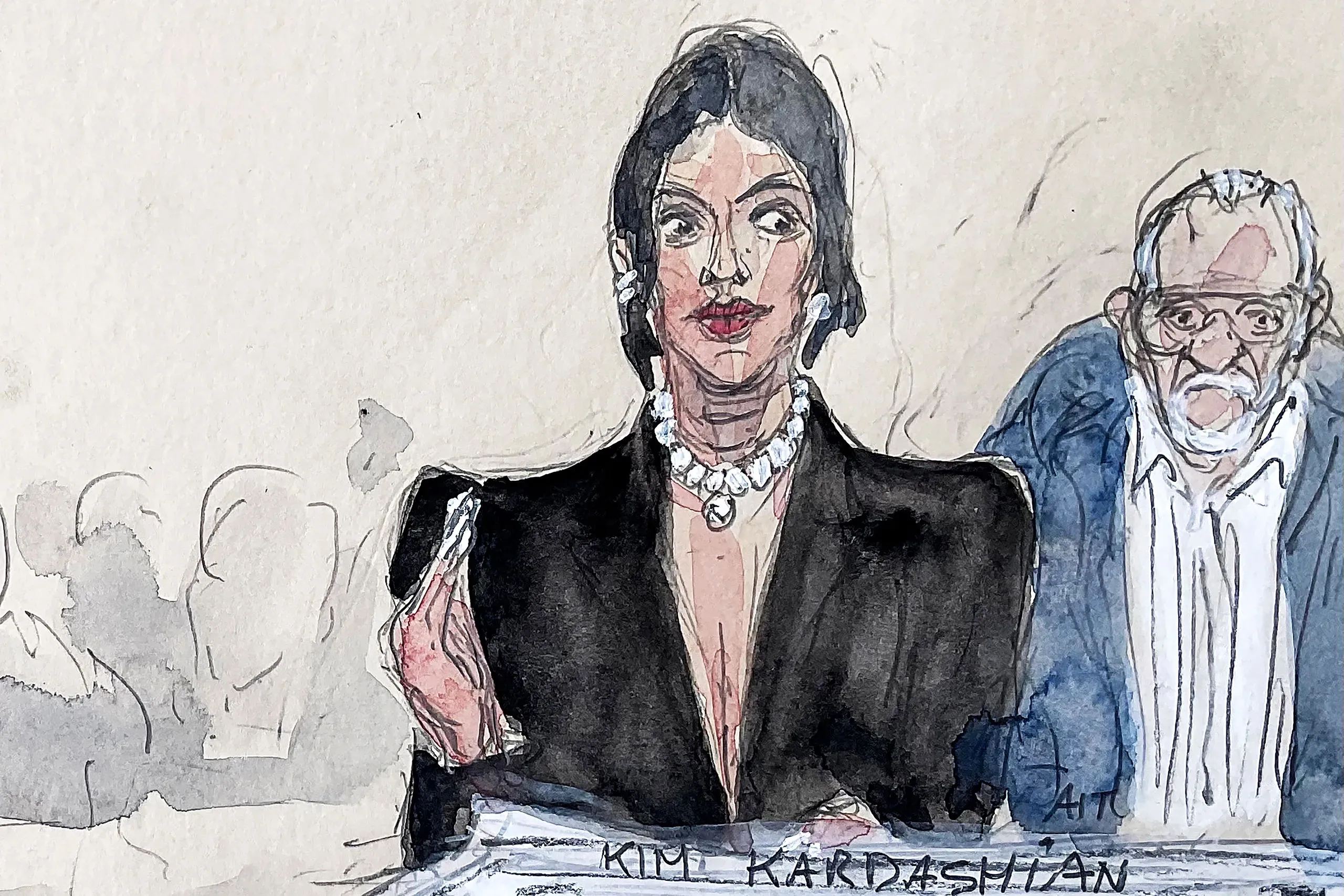 <p>Her diamond necklace alone was valued at more than $5 million</p>