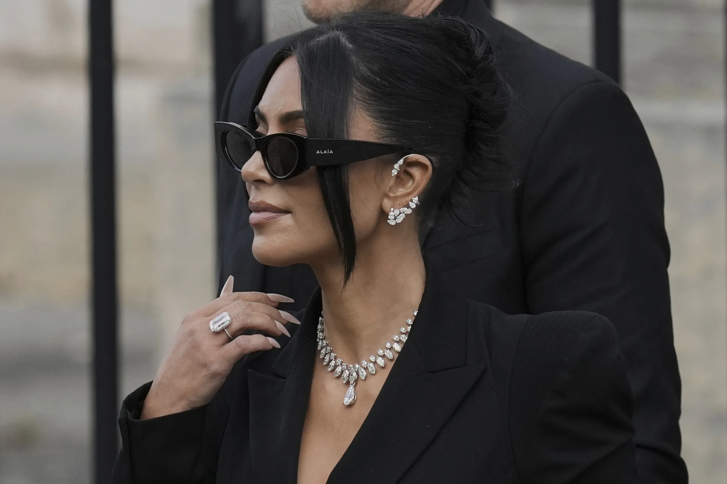 <p>Refusing to be intimidated, Kim Kardashian appeared in court in May to testify against those responsible for the 2016 armed robbery at her Paris residence wearing millions of dollars of diamonds</p>