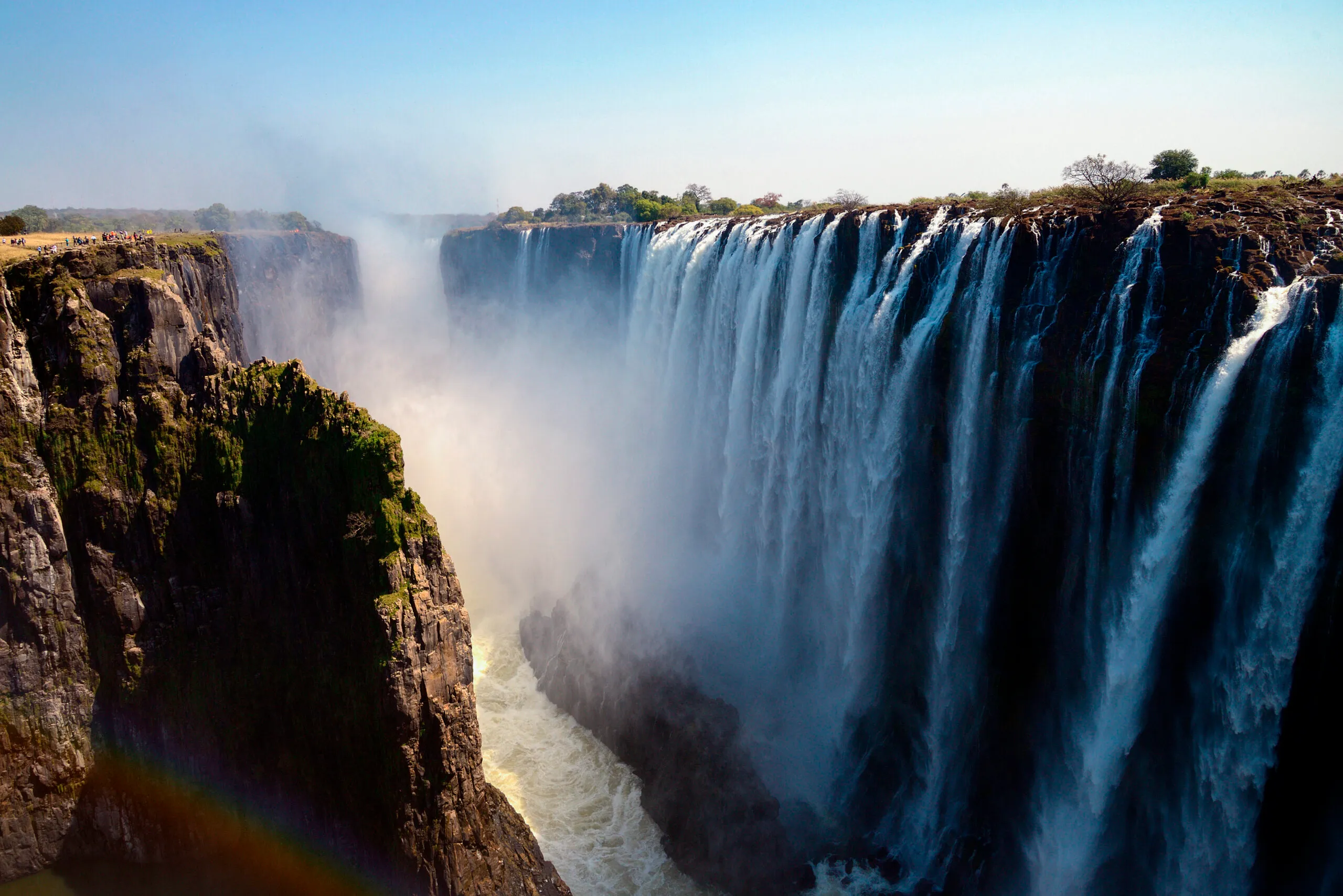 Messika drew inspiration for its Terres d’Instinct High Jewellery collection from the Victoria Falls waterfall on the Zambezi River, located on the border between Zambia and Zimbabwe
