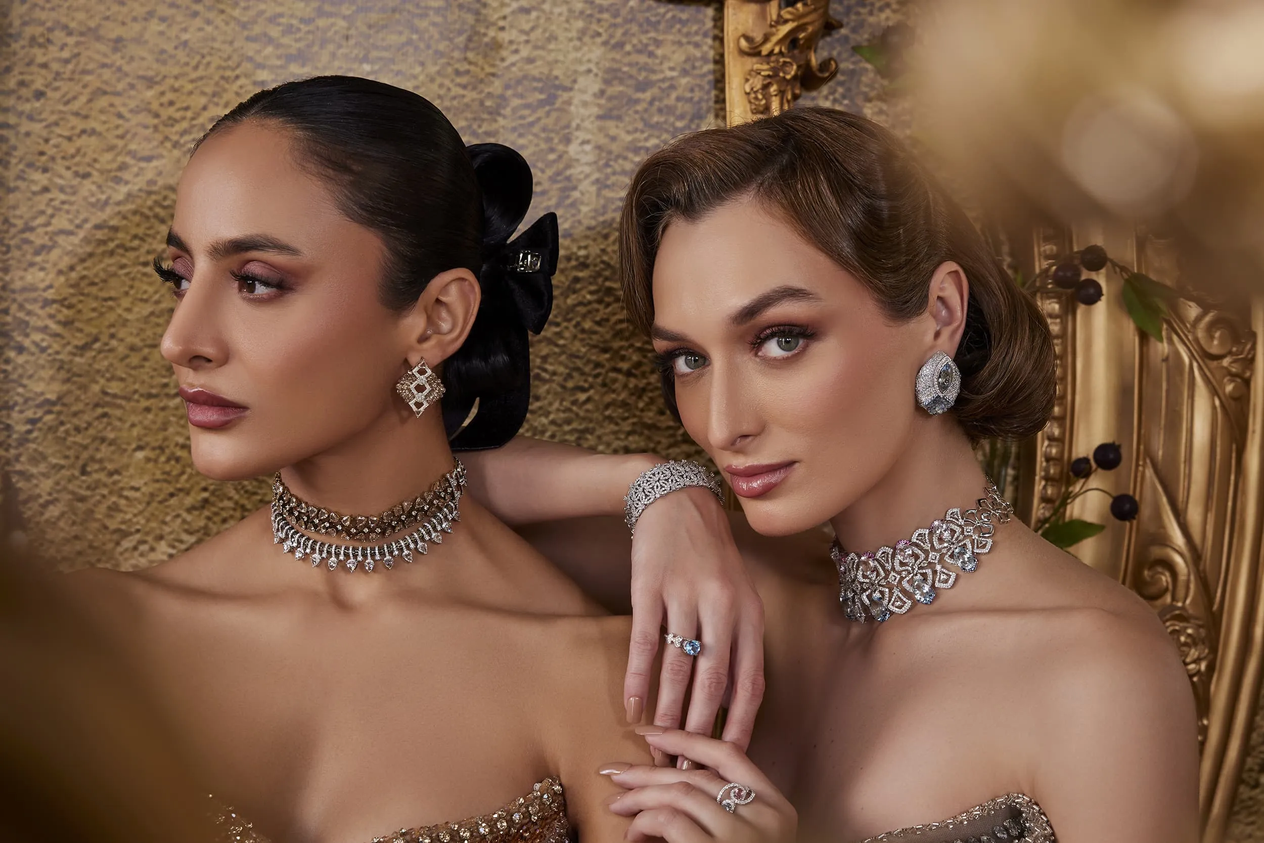 <p>Mrs. Marquise’s designs are liberated from tradition yet steeped in India’s esteemed jewellery heritage</p>