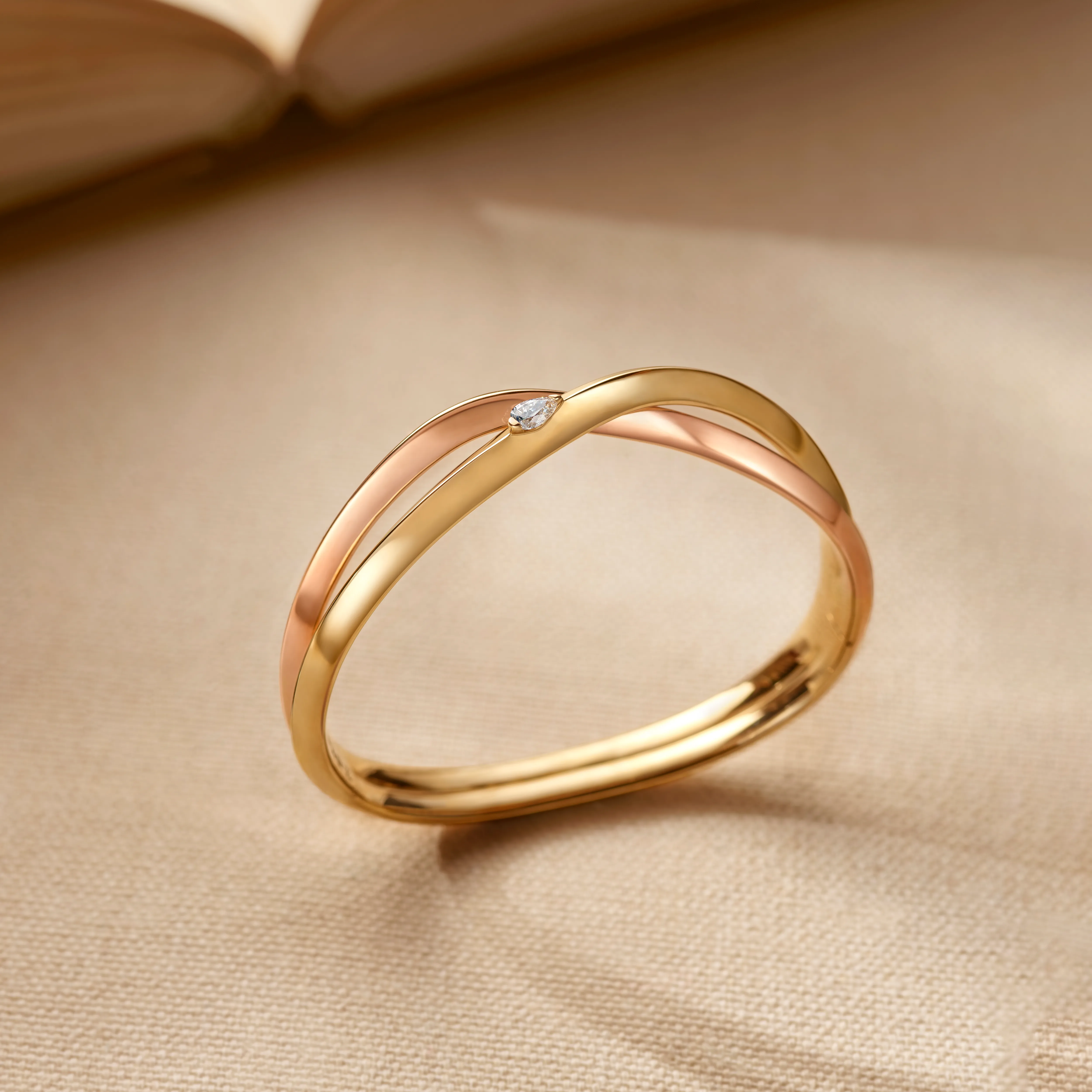 Zoya's signature My Embrace collection features identity jewellery that embodies the brand's ethos of celebrating a woman being herself