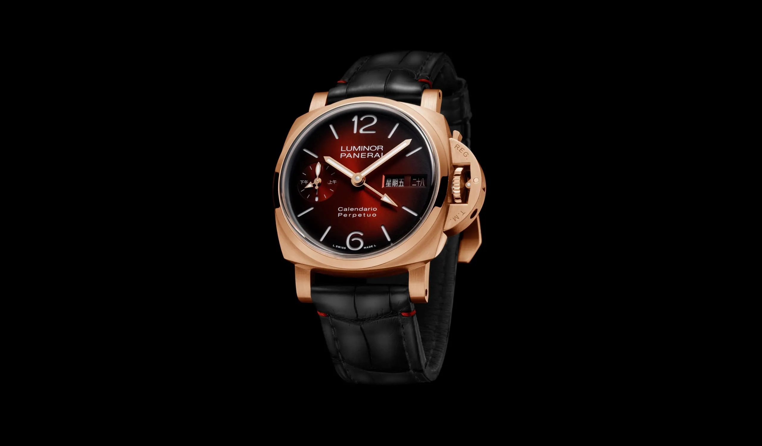 The Panerai Luminor Perpetual Calendar PAM01688 celebrates Chinese heritage ahead of the Year of the Snake