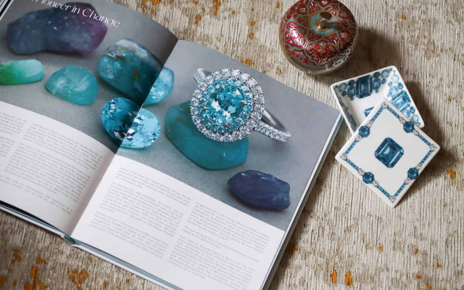 Paraiba:The Legacy of a Color by Kevin Ferreira and Katerina Perez